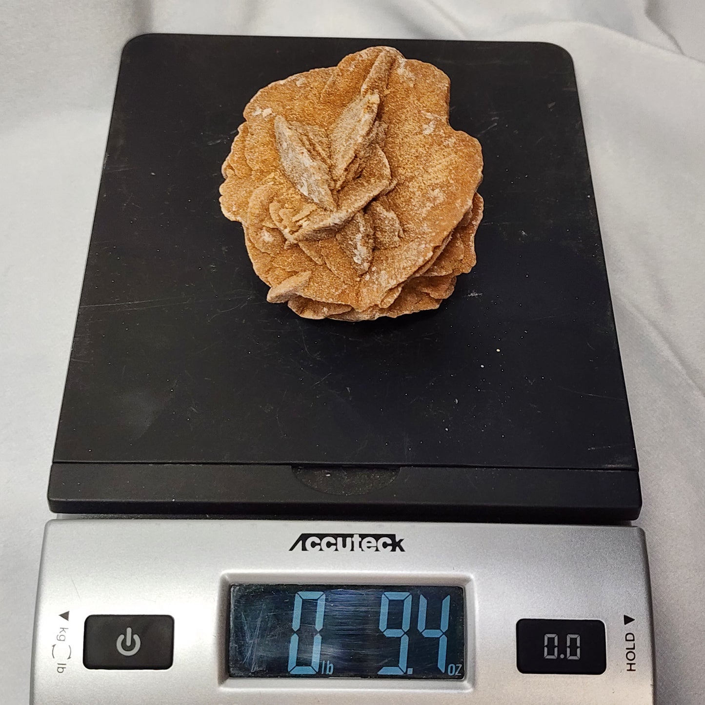 Round Desert Crystal