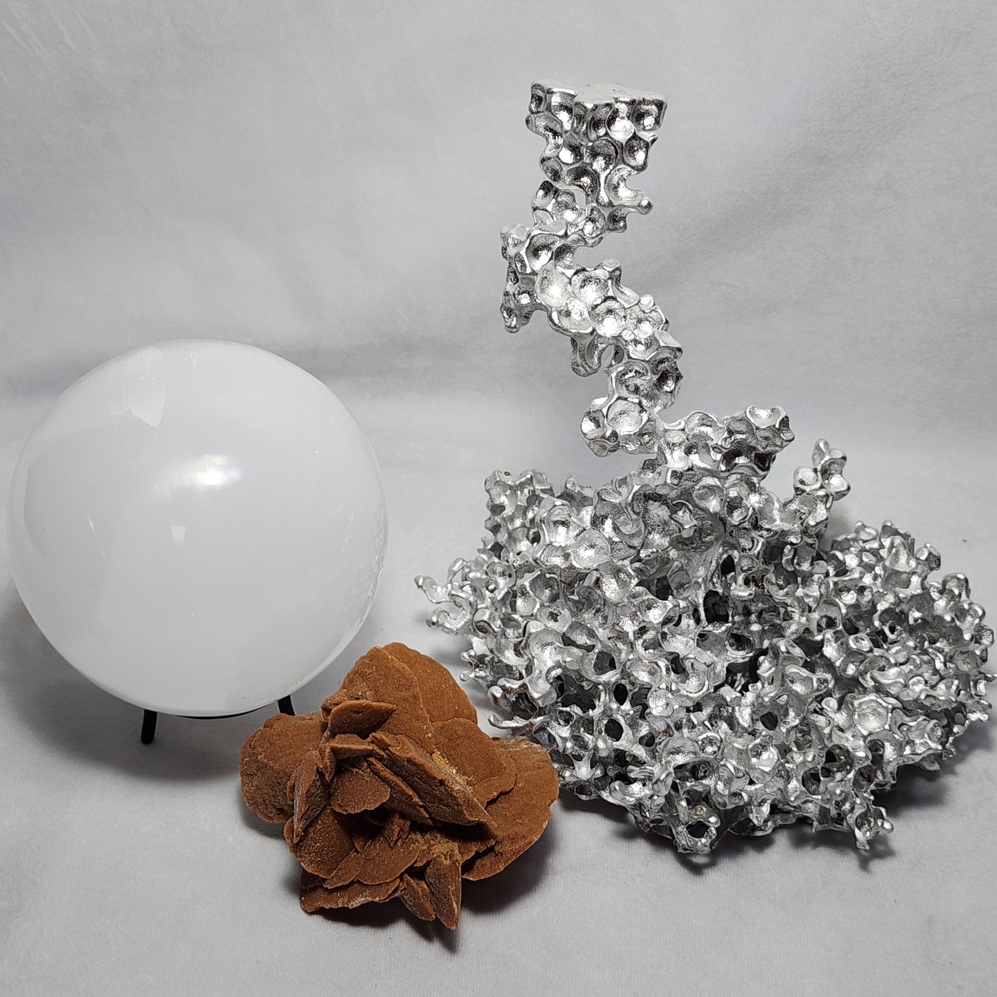 Small Rose Desert Crystal