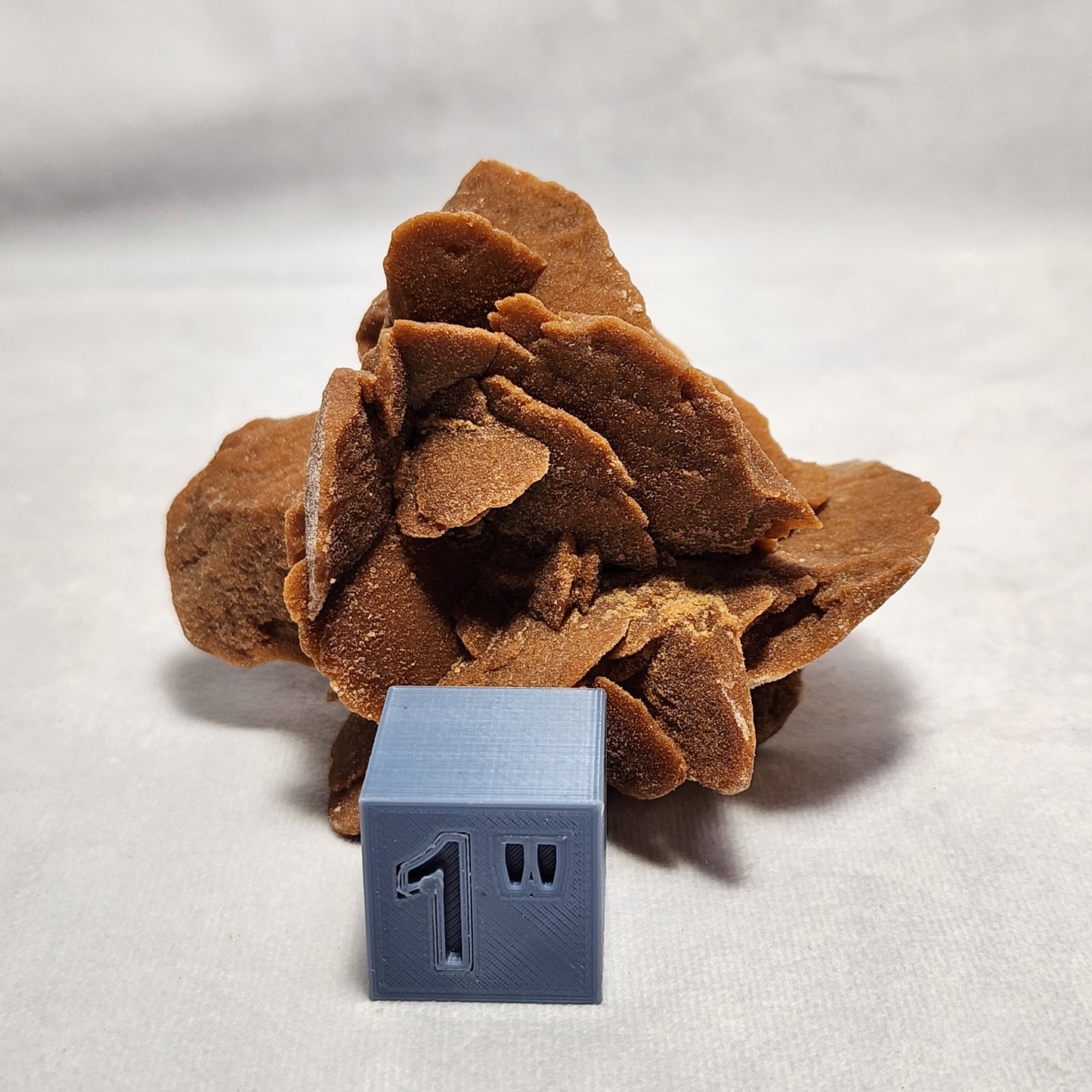 Small Rose Desert Crystal