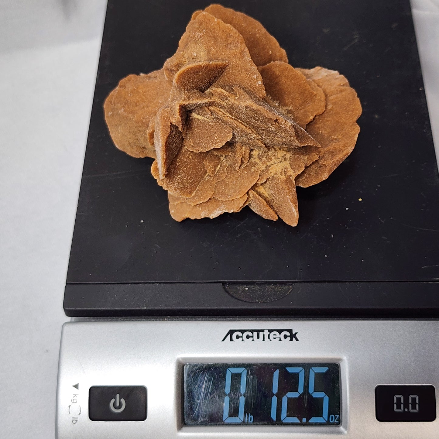 Small Rose Desert Crystal