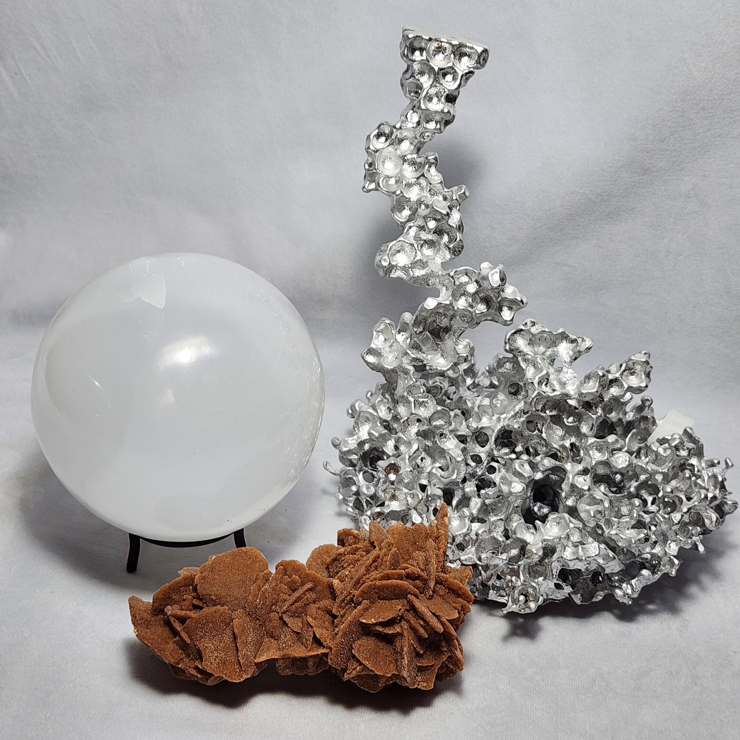 Rich, Rusty Red Desert Crystal