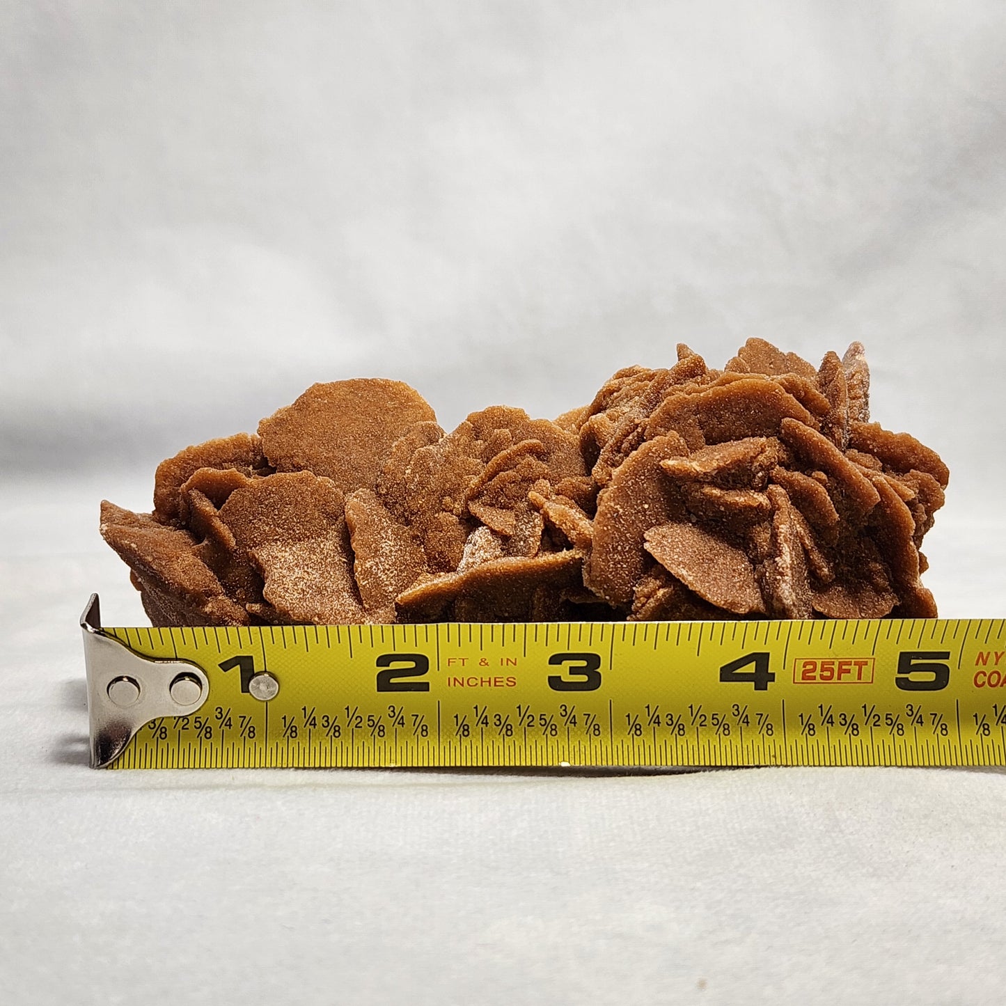 Rich, Rusty Red Desert Crystal