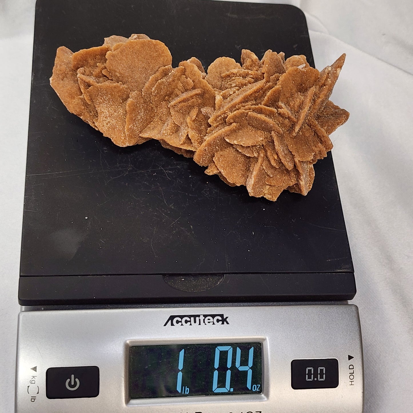 Rich, Rusty Red Desert Crystal