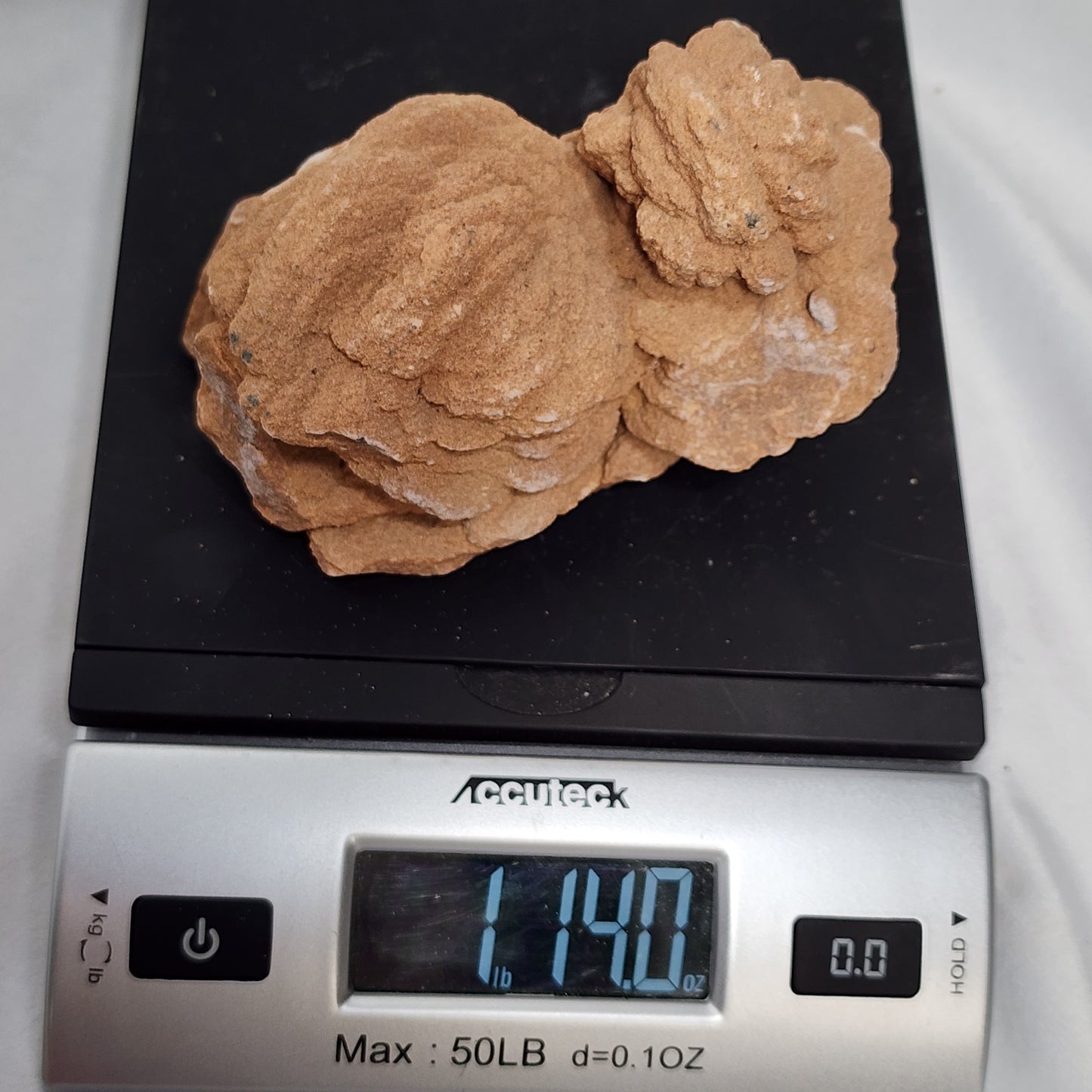 The Oklahoma Rose Rock