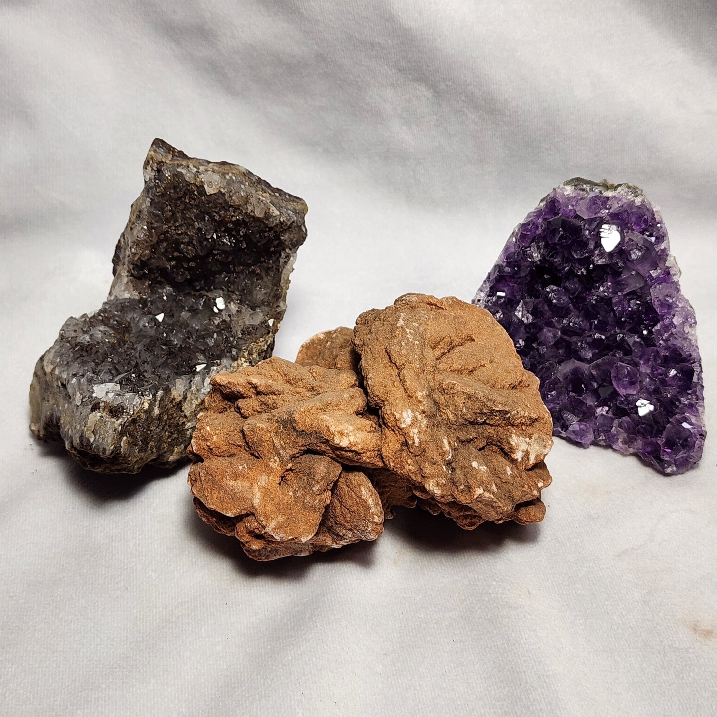 Large Oklahoma Rose Rock Cluster