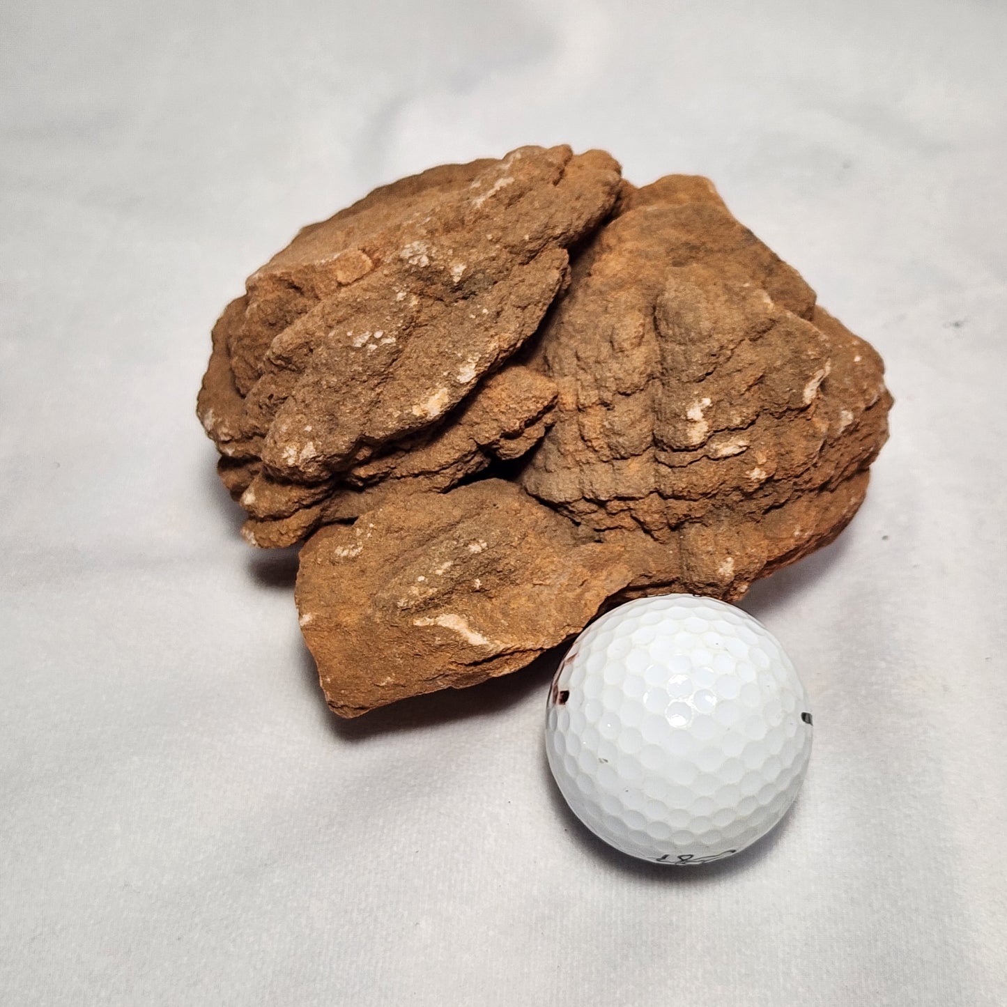 Large Oklahoma Rose Rock Cluster