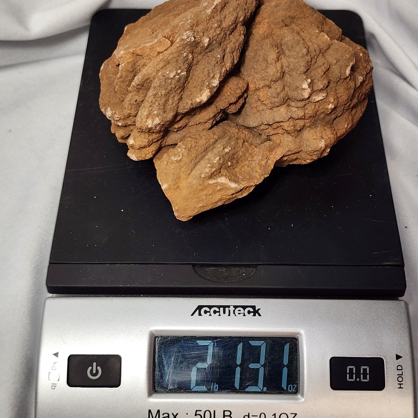 Large Oklahoma Rose Rock Cluster