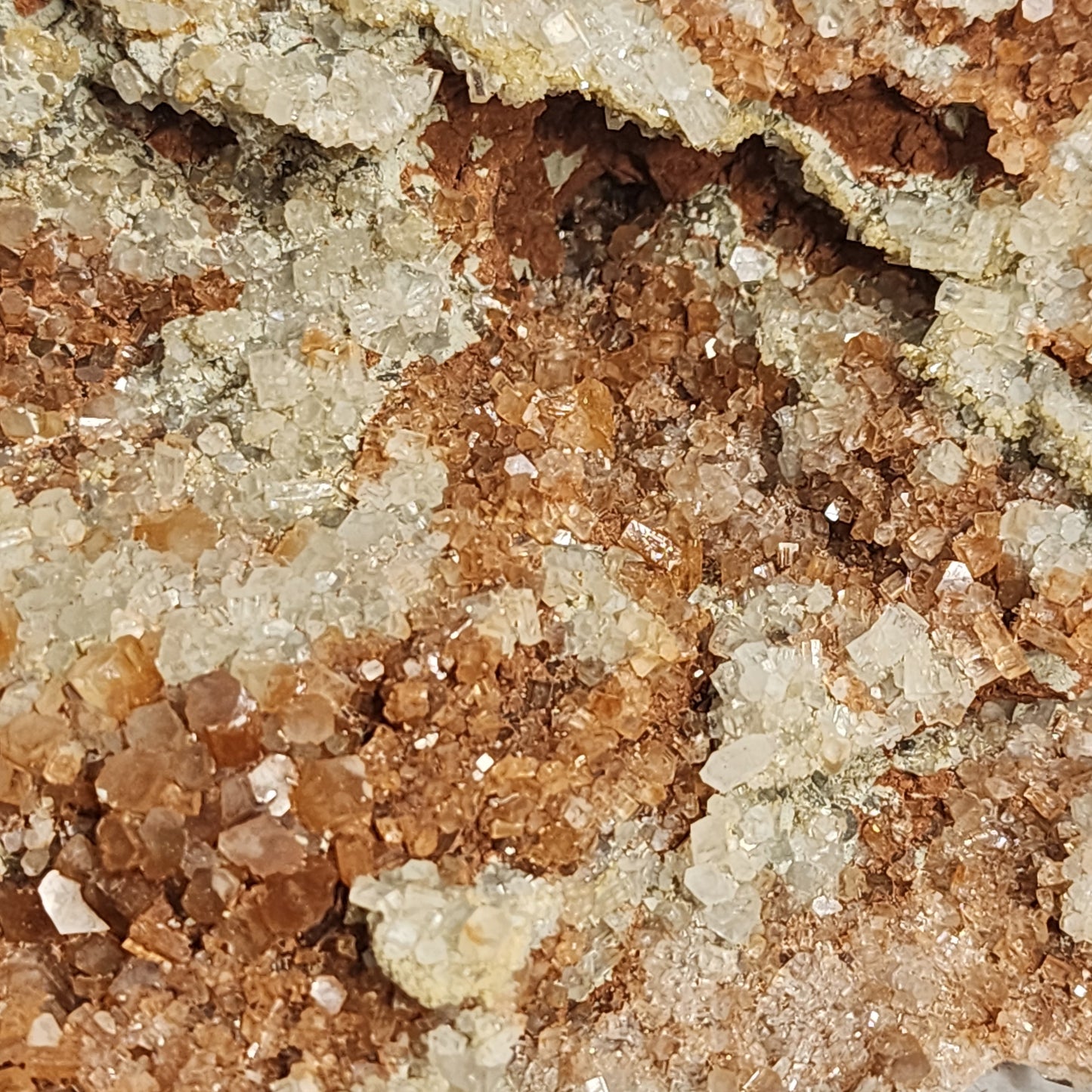 Crisp Aragonite Cluster