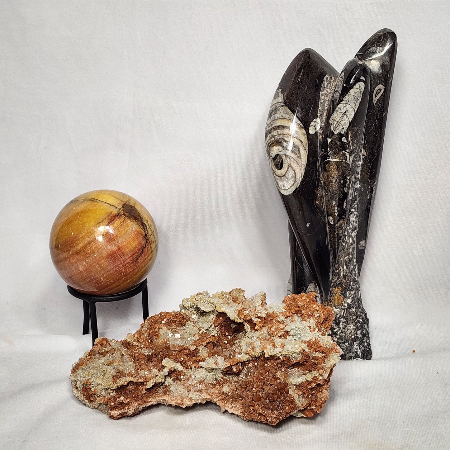 Crisp Aragonite Cluster