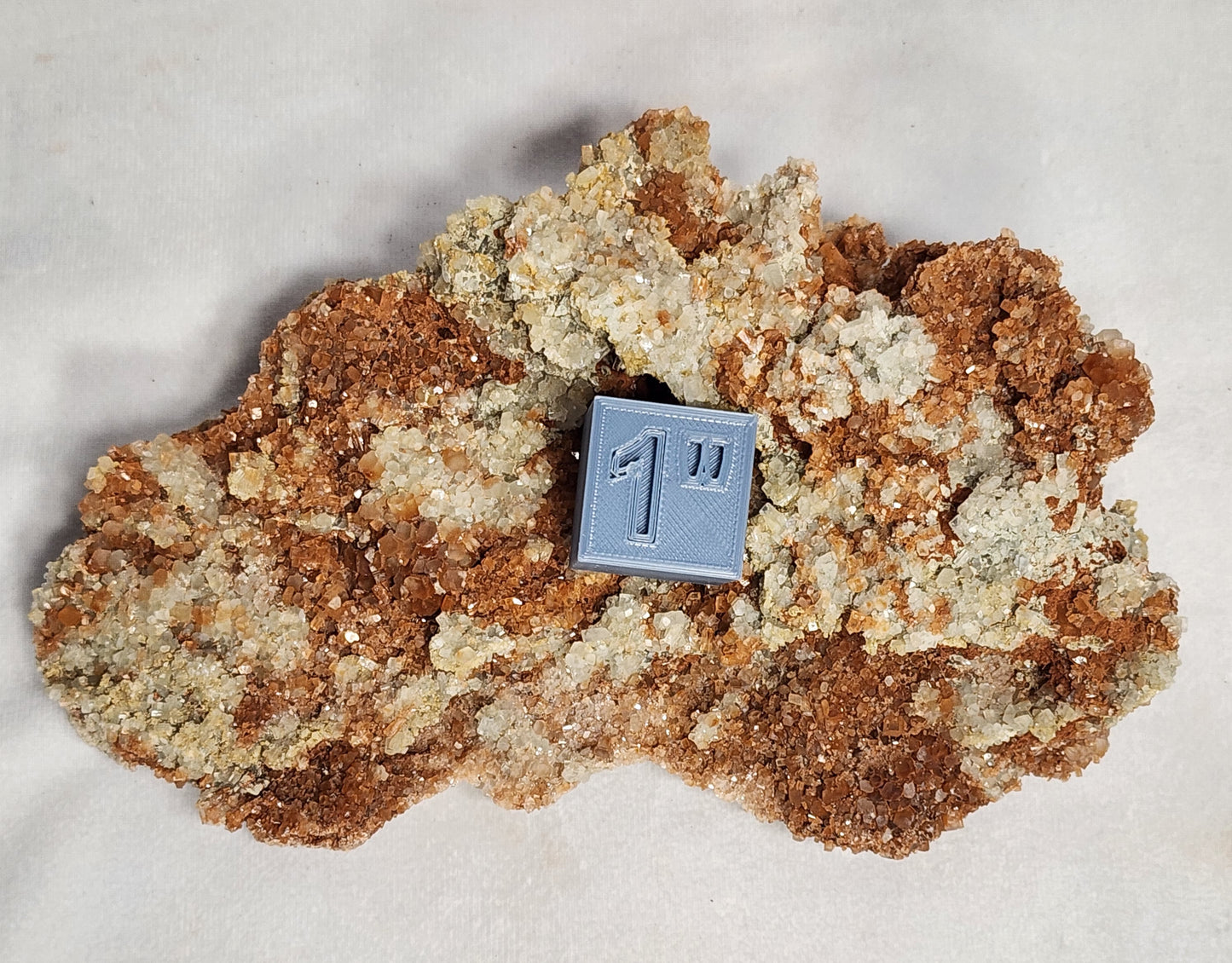 Crisp Aragonite Cluster