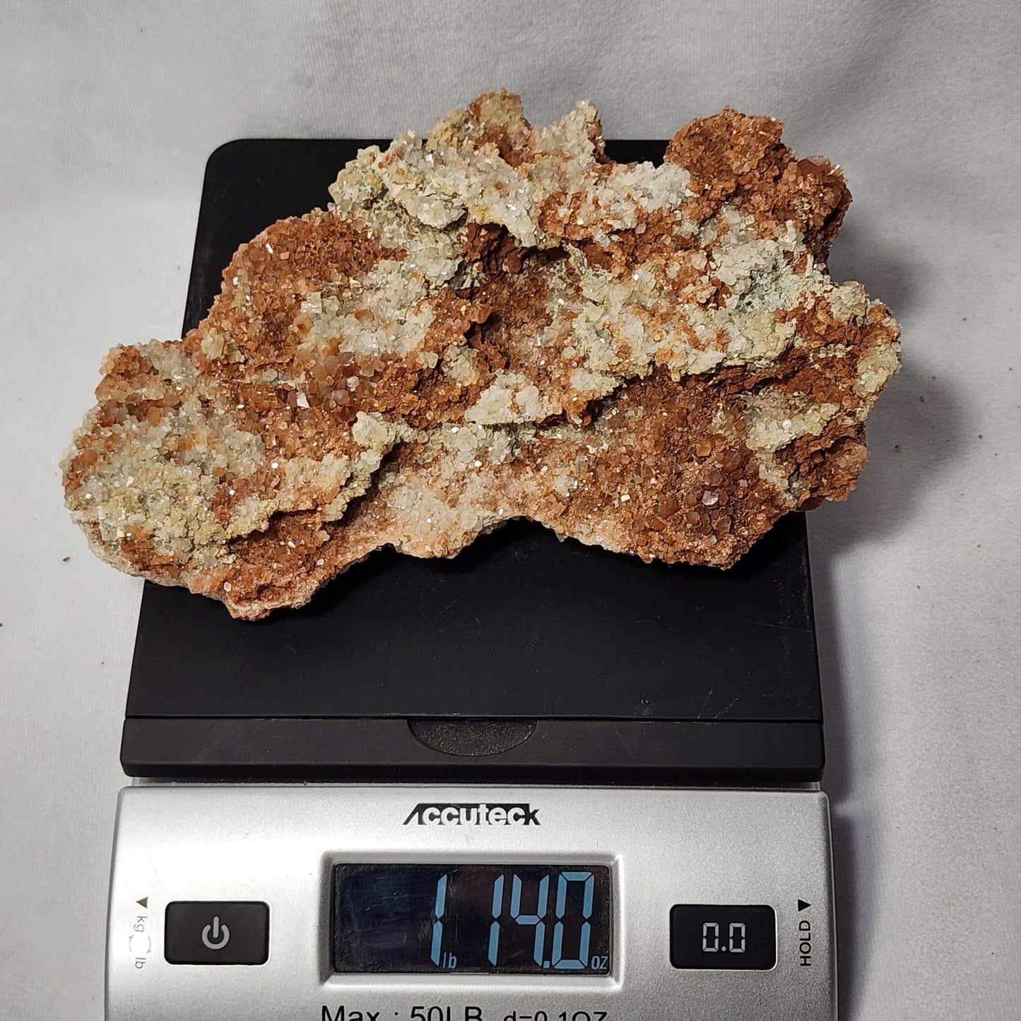Crisp Aragonite Cluster