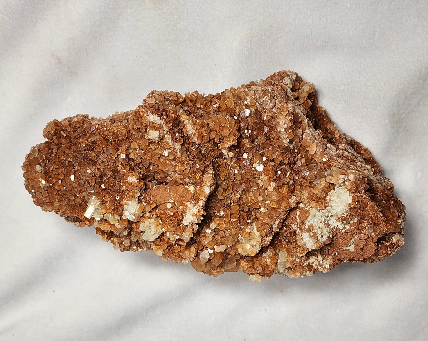 Layered Aragonite Cluster