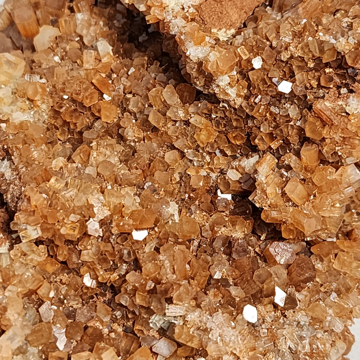 Layered Aragonite Cluster