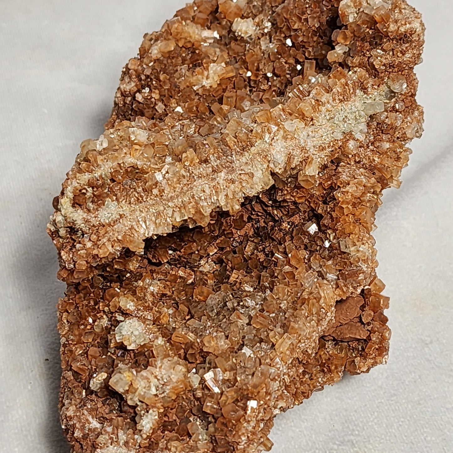 Layered Aragonite Cluster