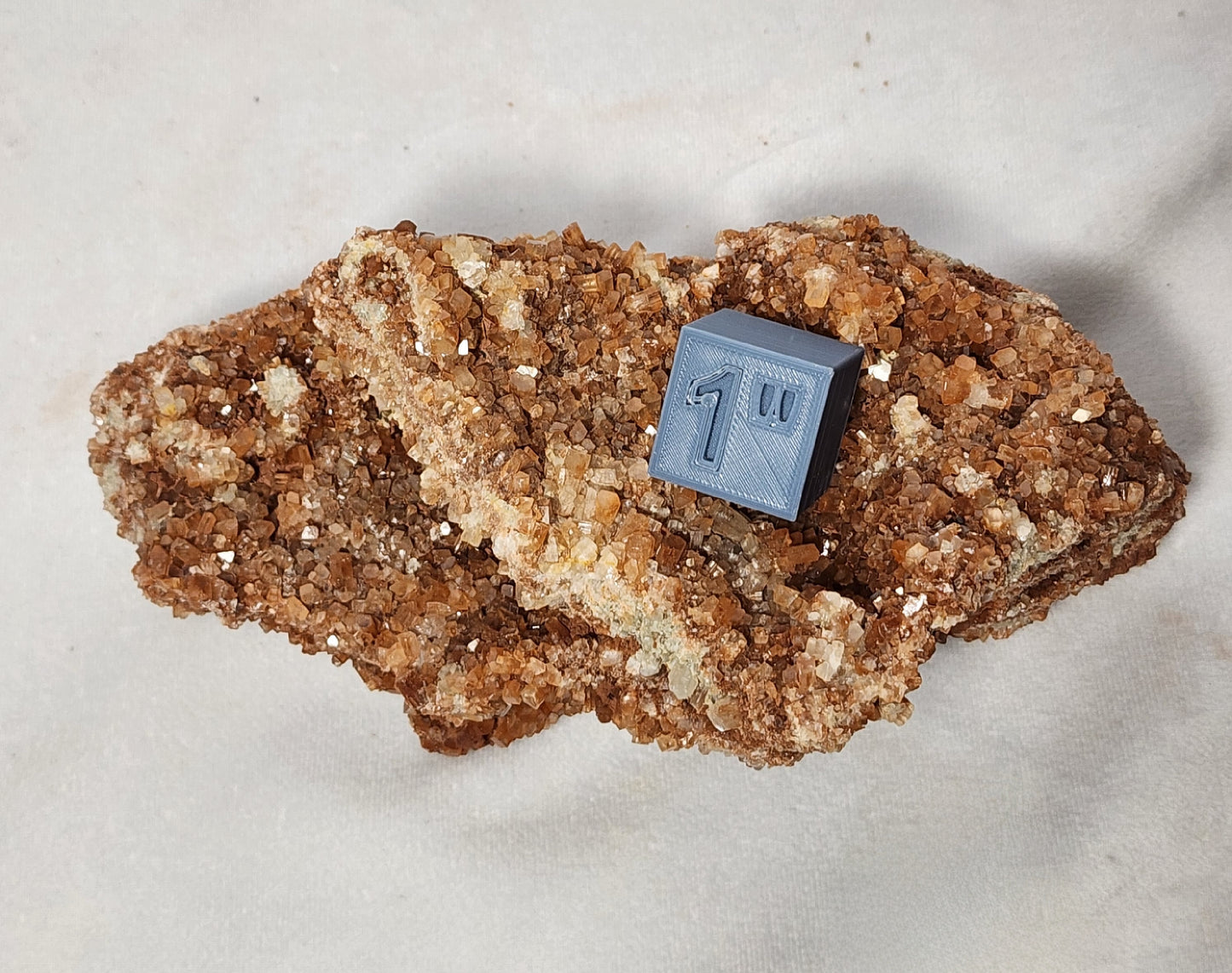 Layered Aragonite Cluster