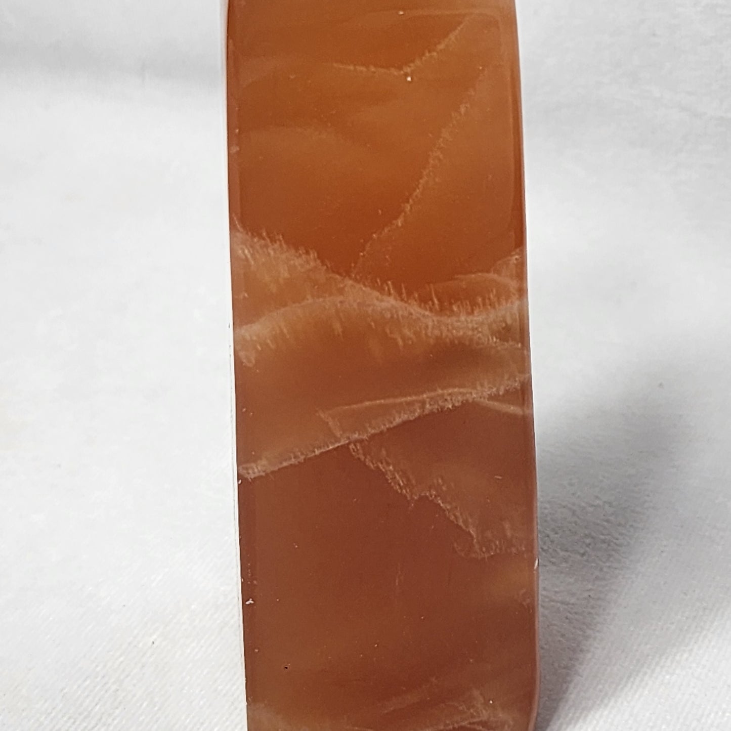 Deep Honey Calcite Tower