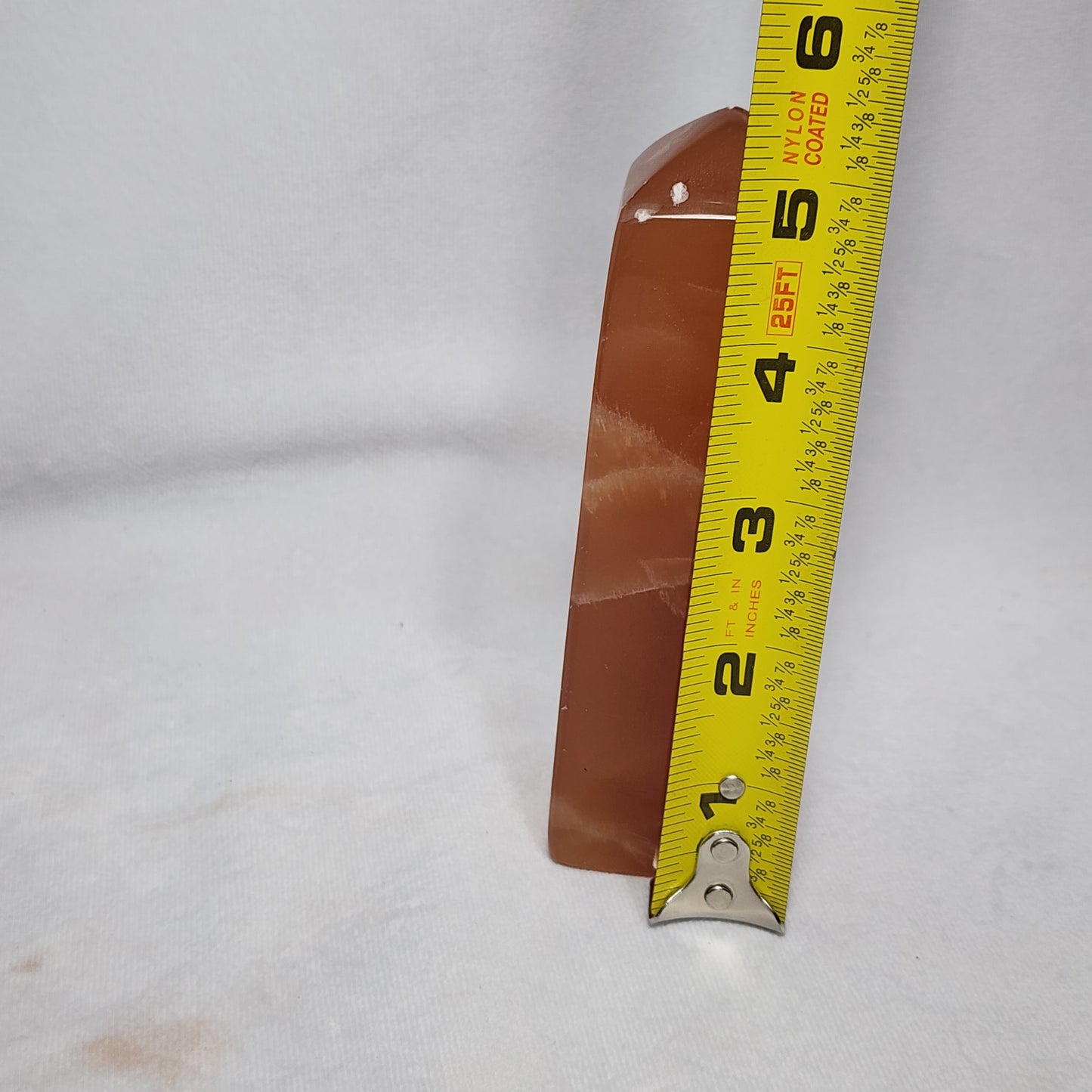 Deep Honey Calcite Tower