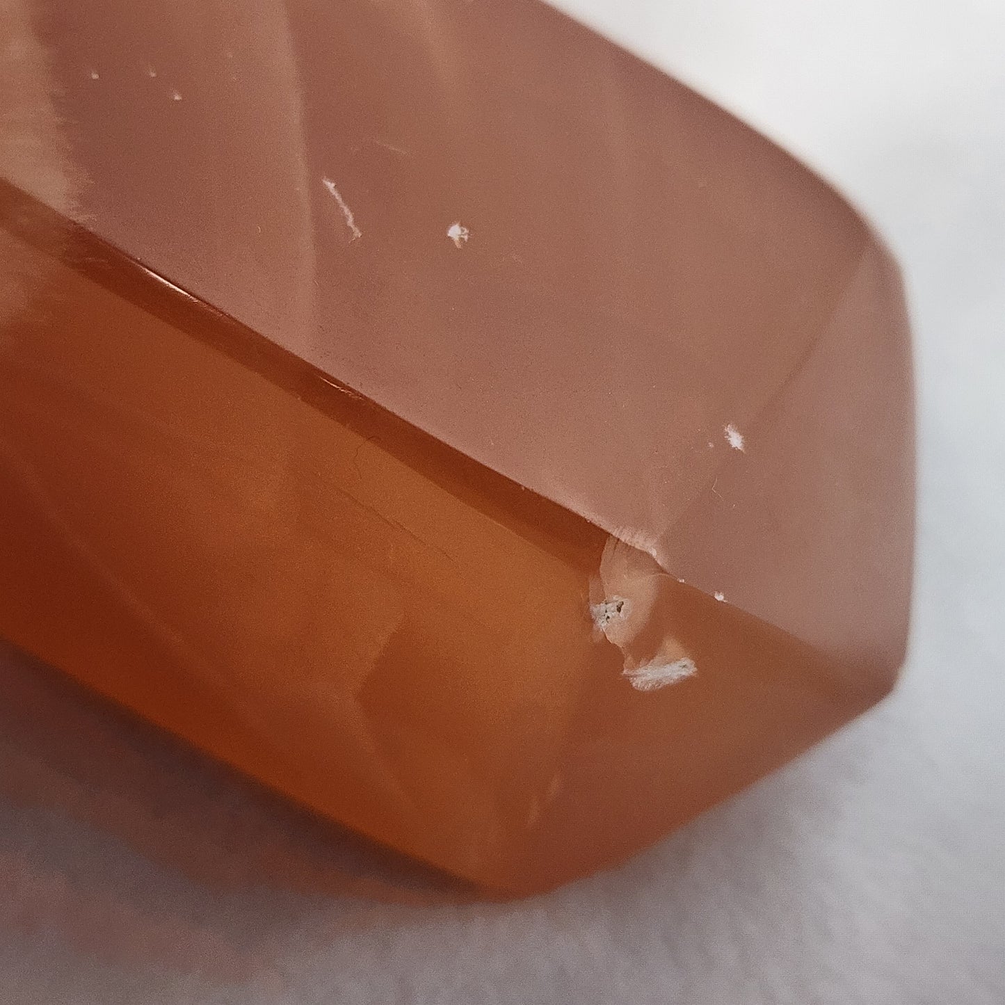 Deep Honey Calcite Tower