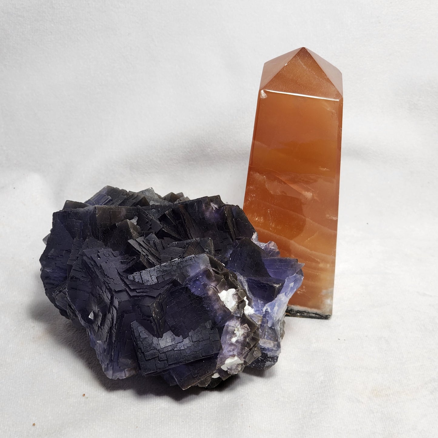 Gorgeous Calcite Tower