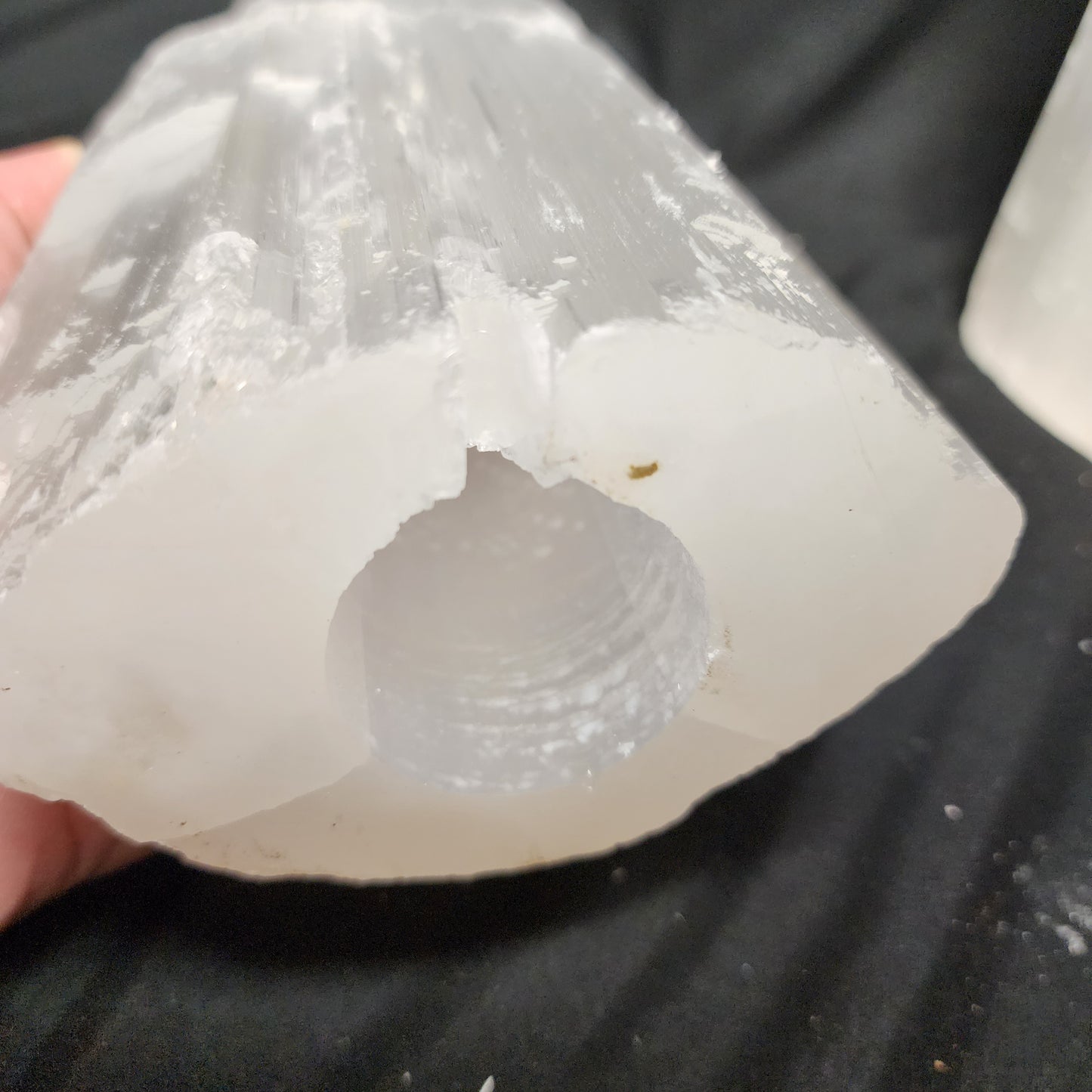 12" Selenite Lamp