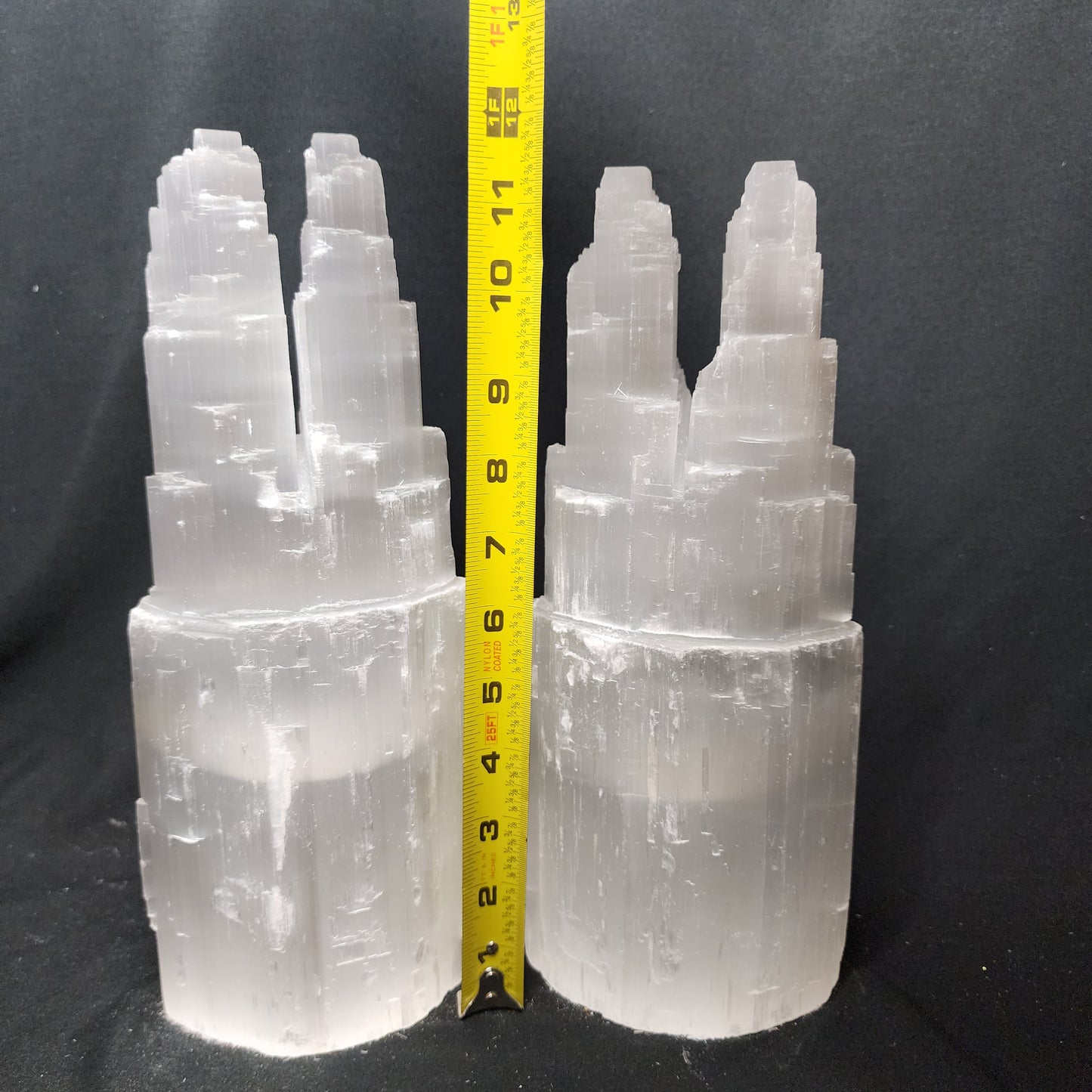 12" Selenite Lamp