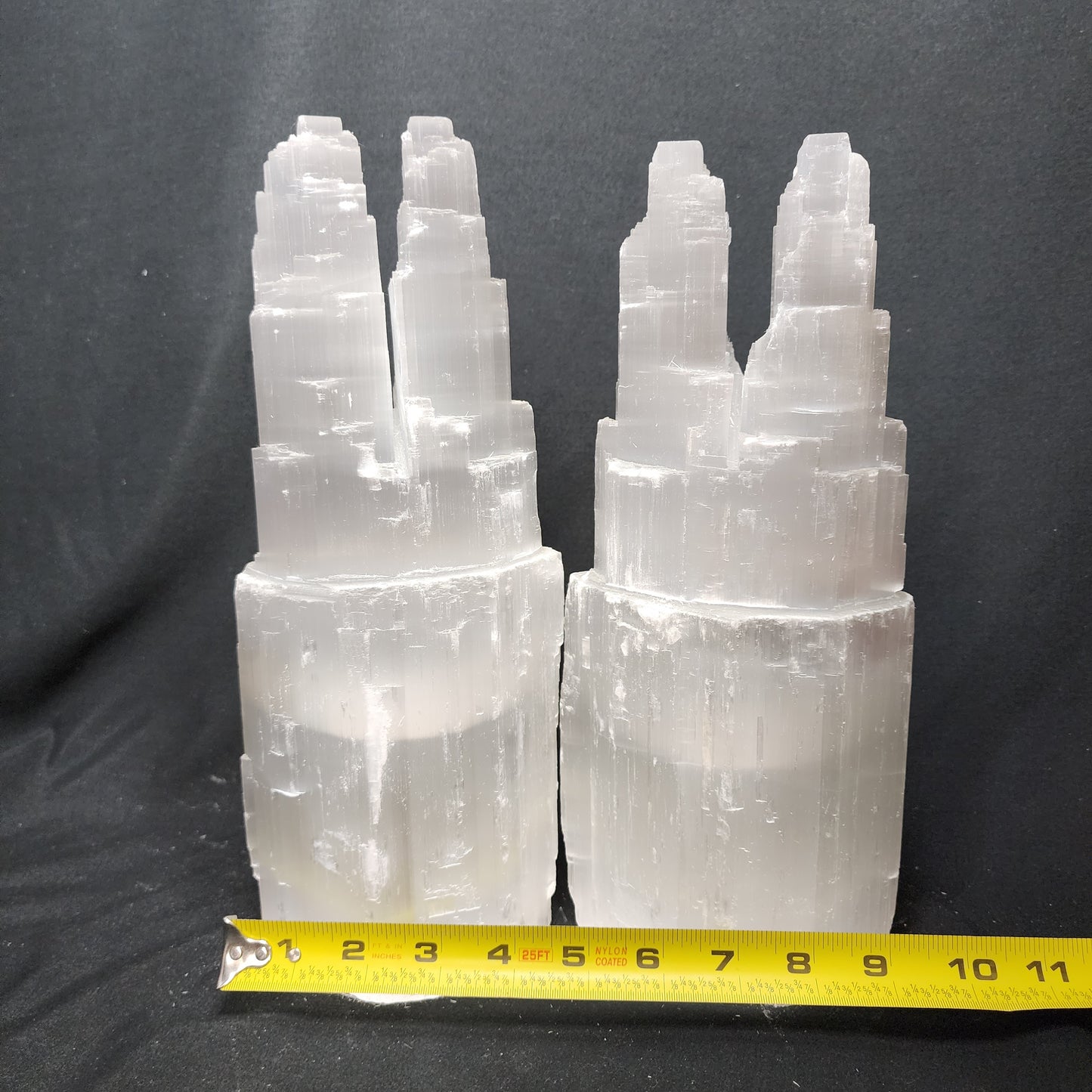 12" Selenite Lamp