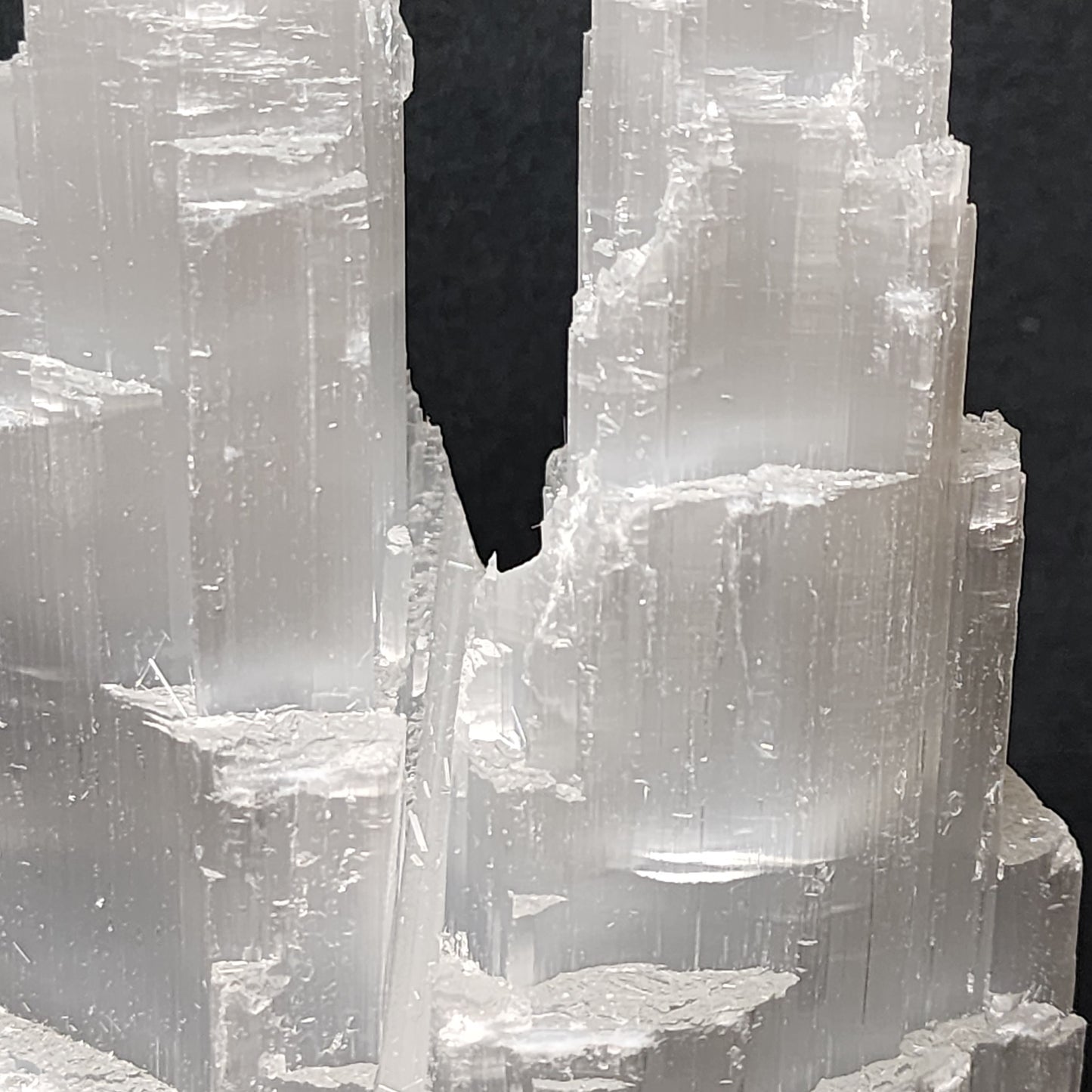 12" Selenite Lamp