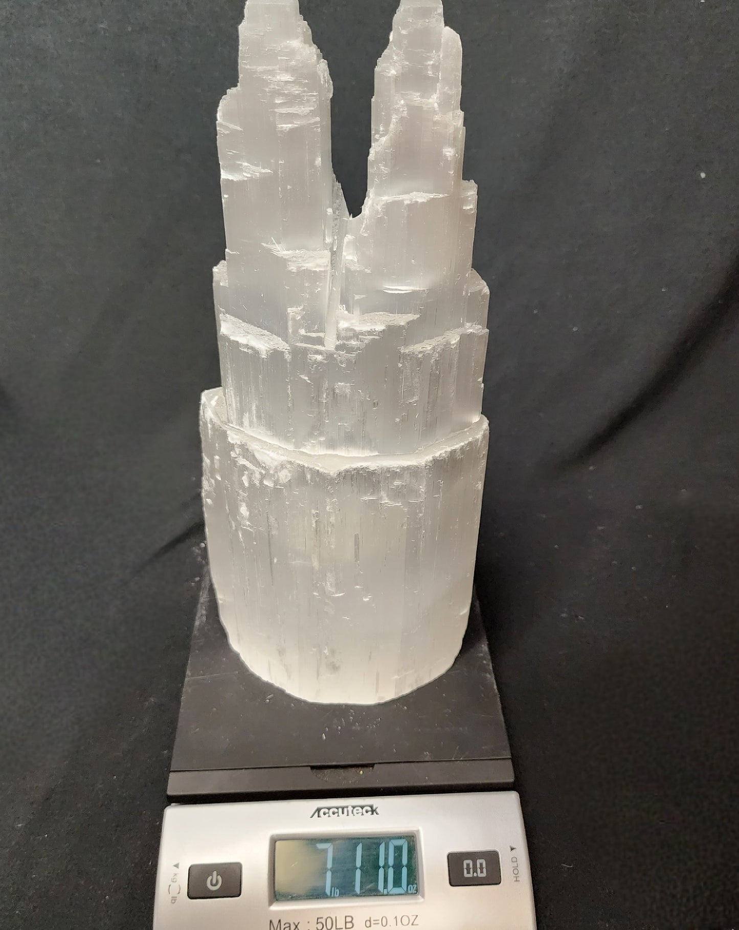 12" Selenite Lamp