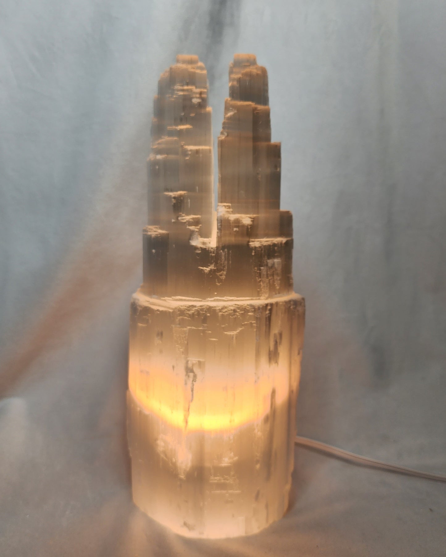12" Selenite Lamp