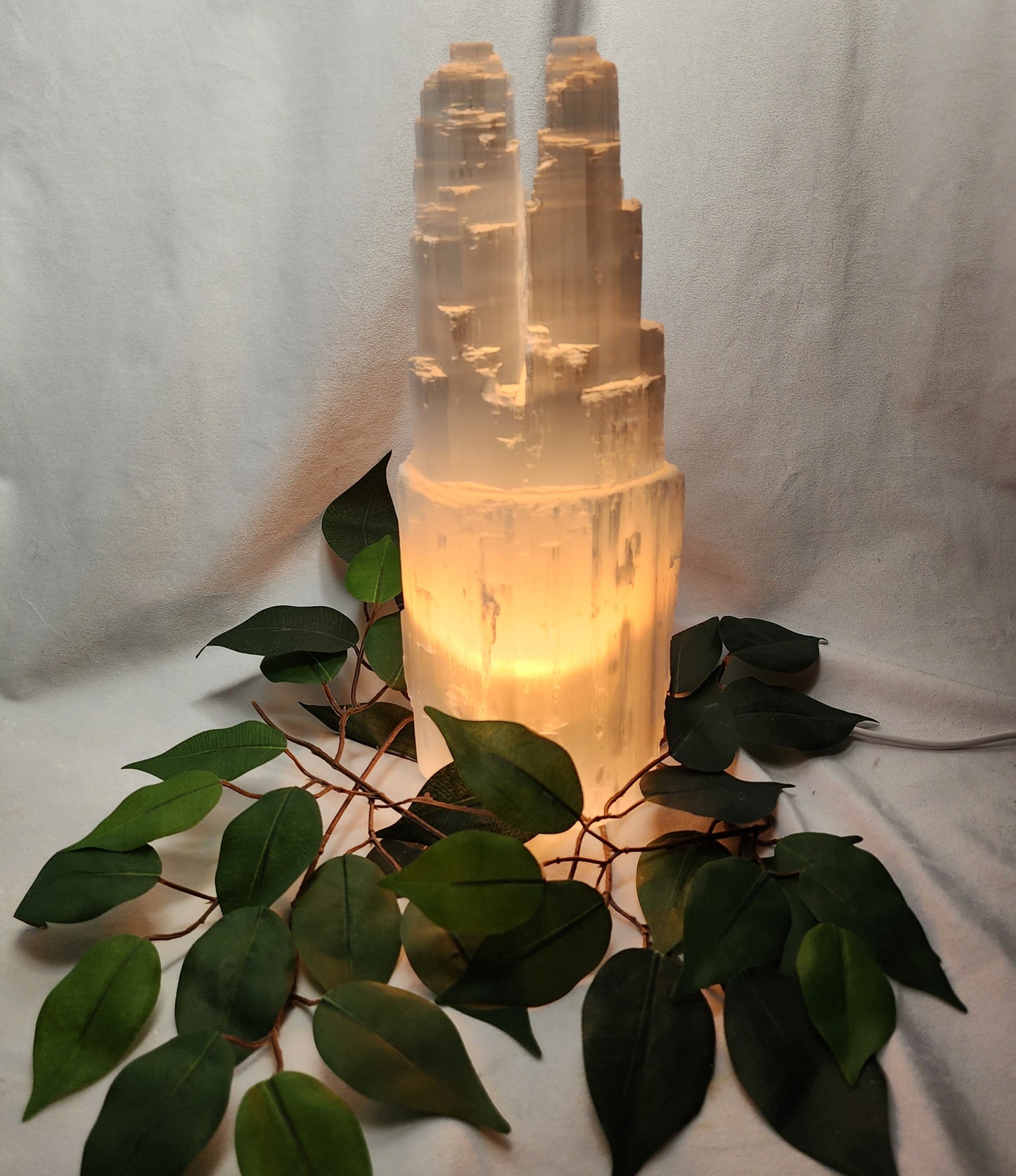 12" Selenite Lamp
