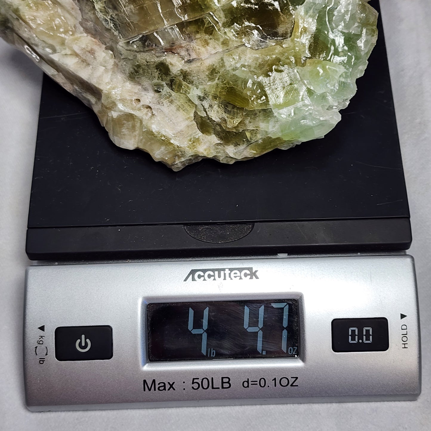 Green Banded Calcite