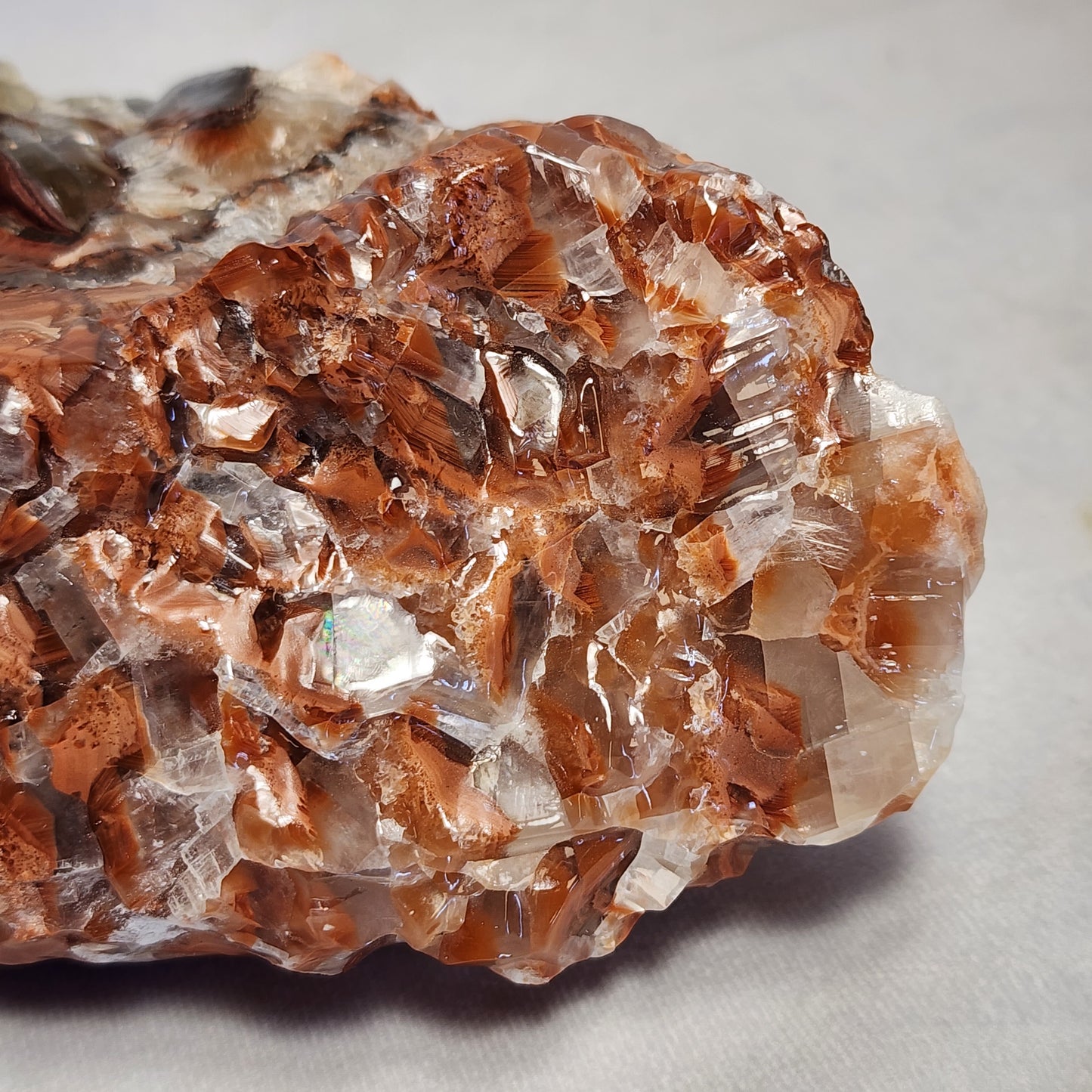 Gorgeous Tri-Colored Calcite