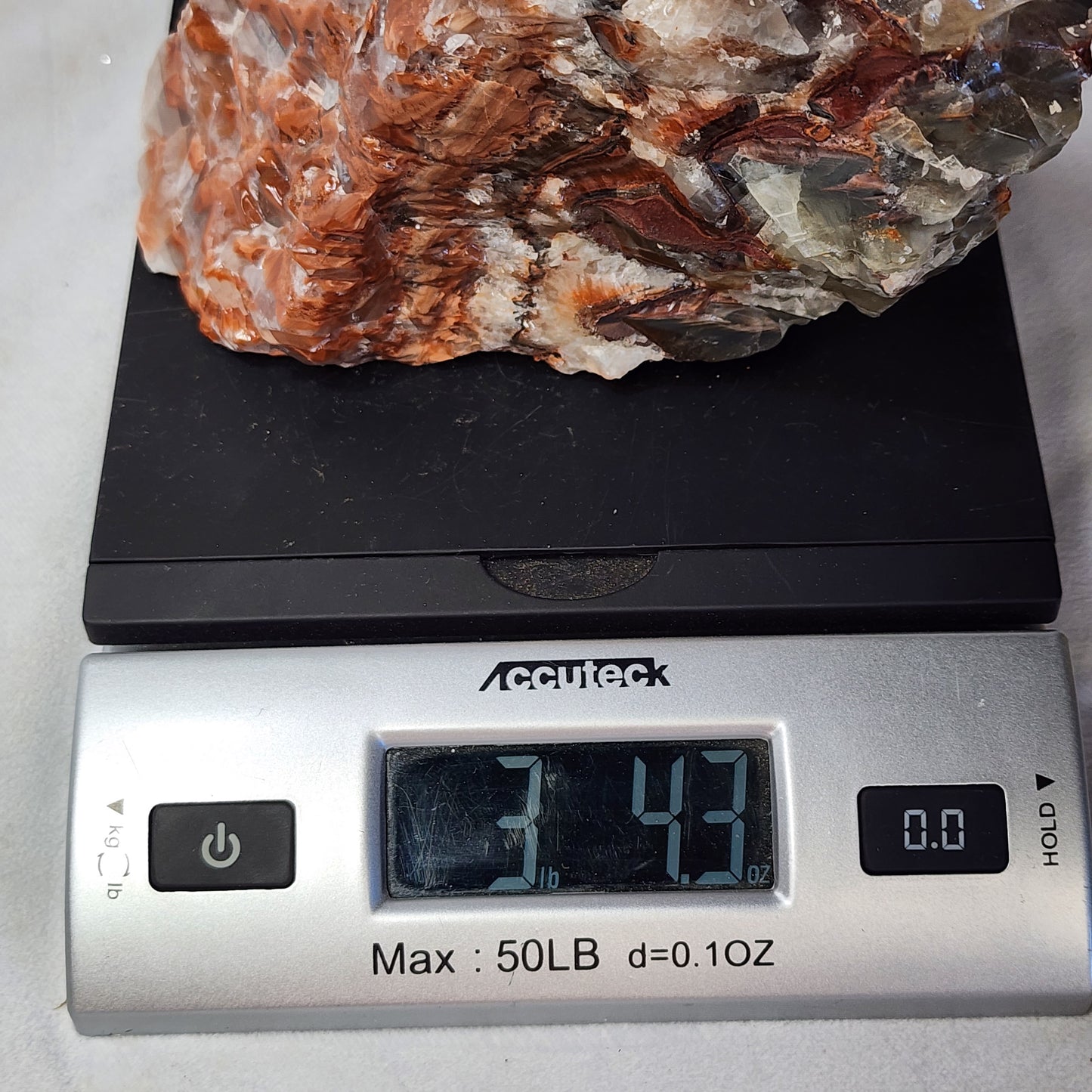 Gorgeous Tri-Colored Calcite