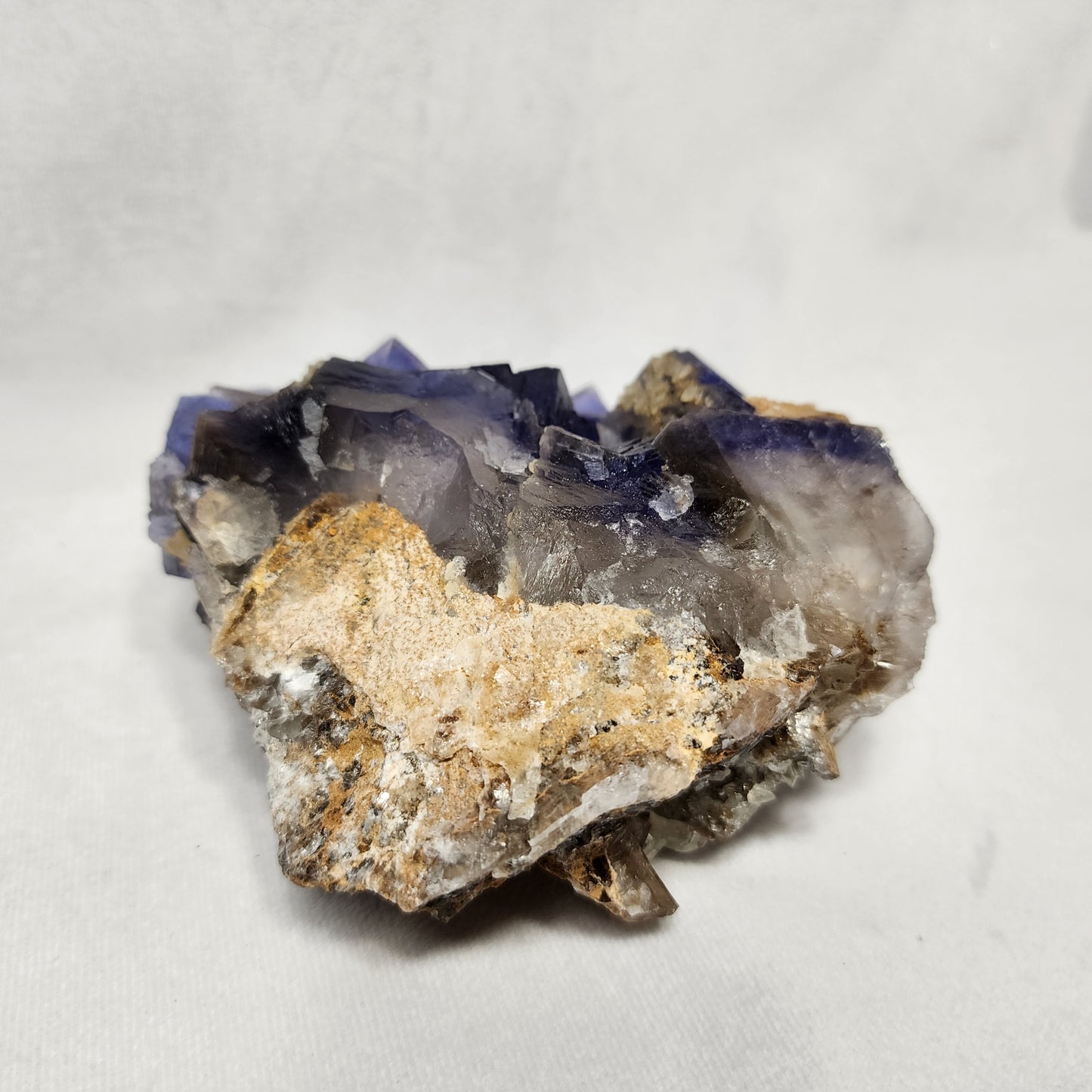 Spectacular Fluorite Cluster