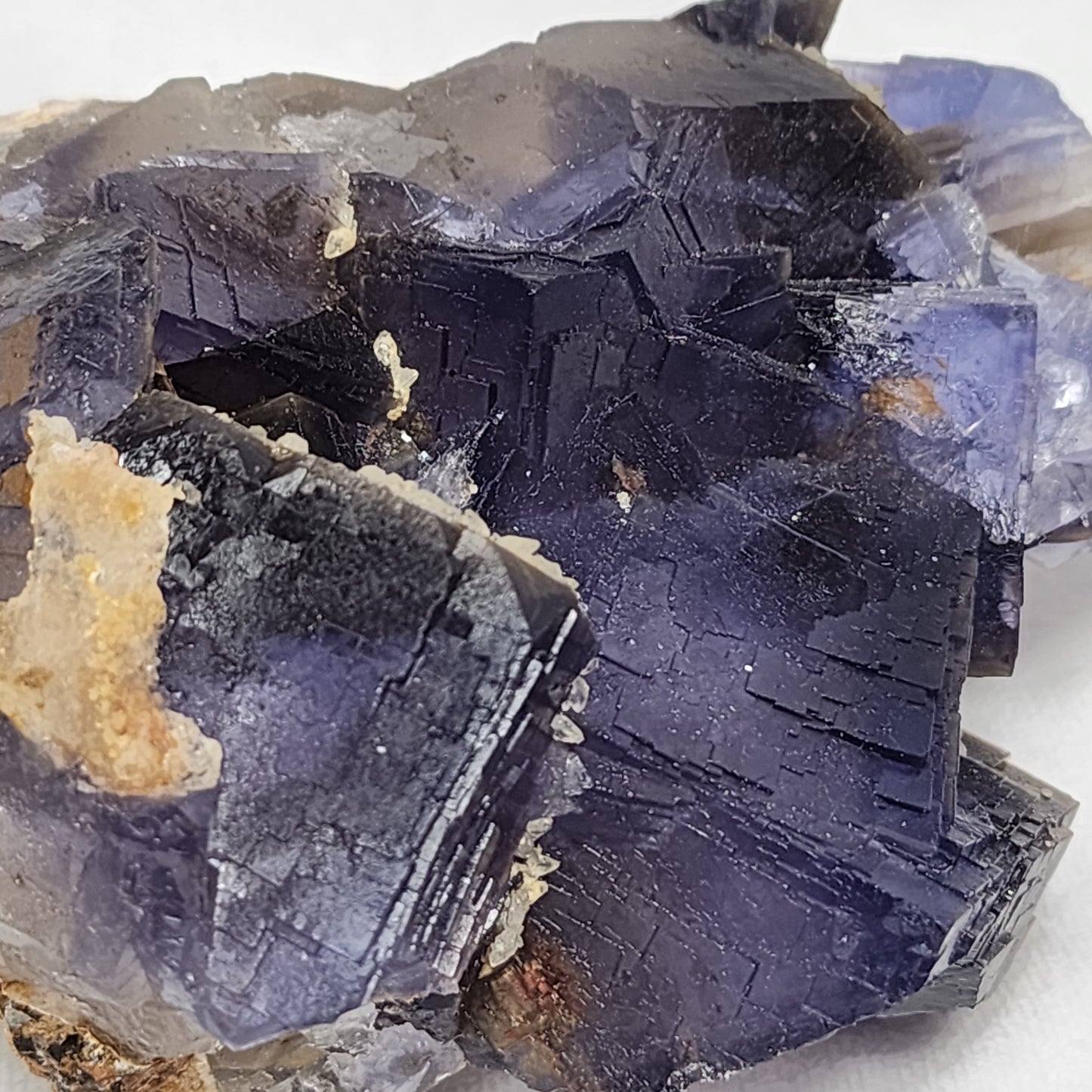 Spectacular Fluorite Cluster