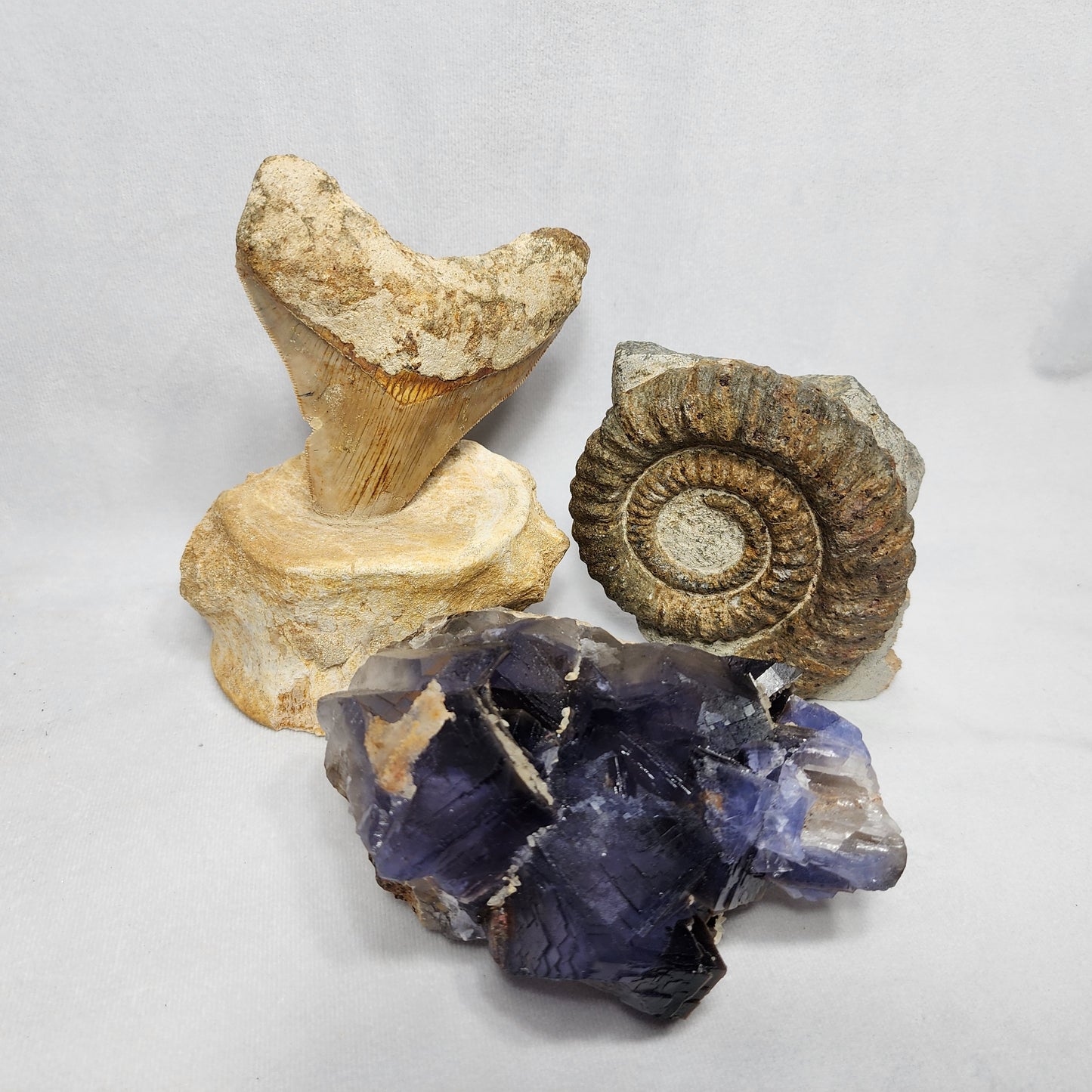 Spectacular Fluorite Cluster
