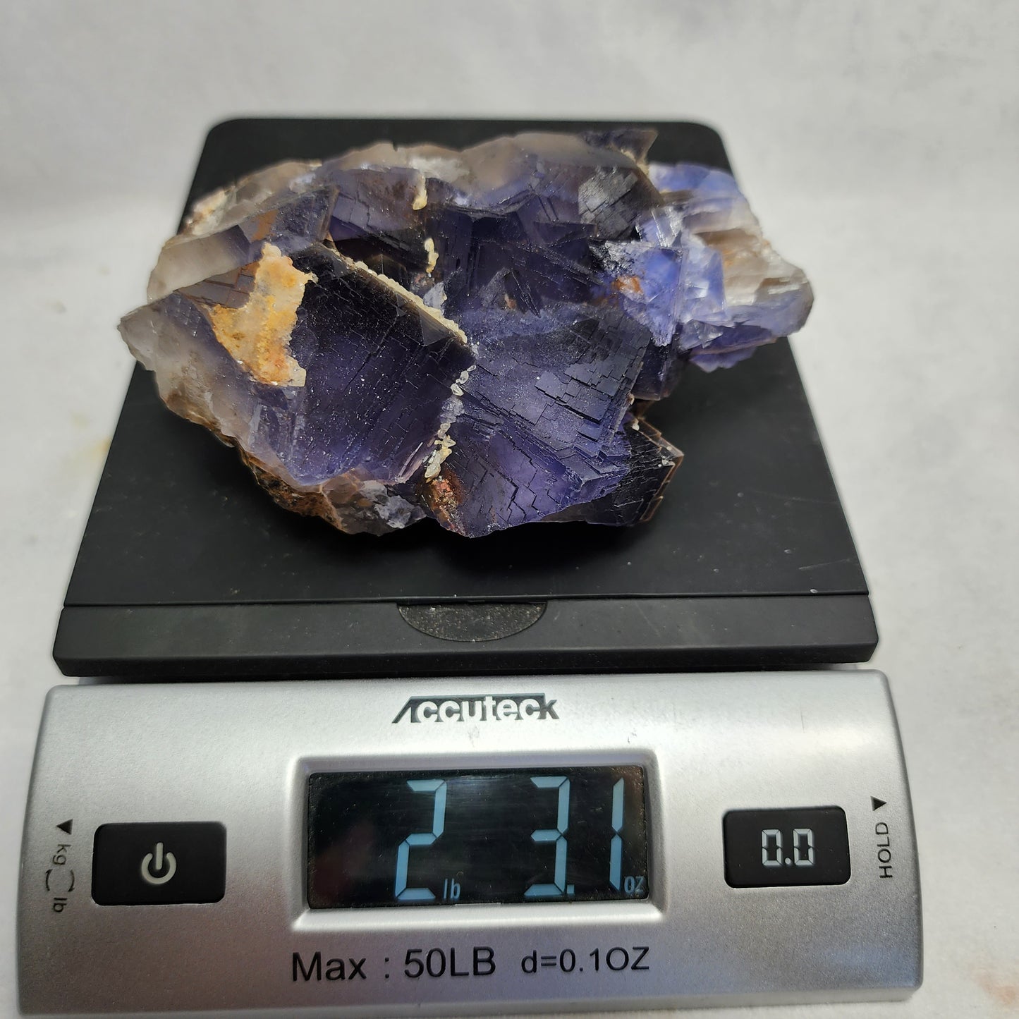 Spectacular Fluorite Cluster