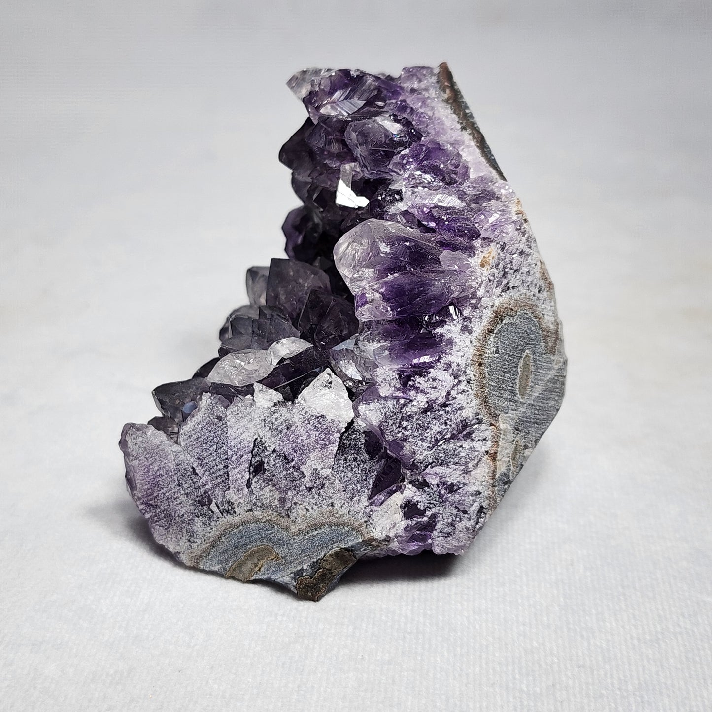 Eye-Catching Amethyst Geode