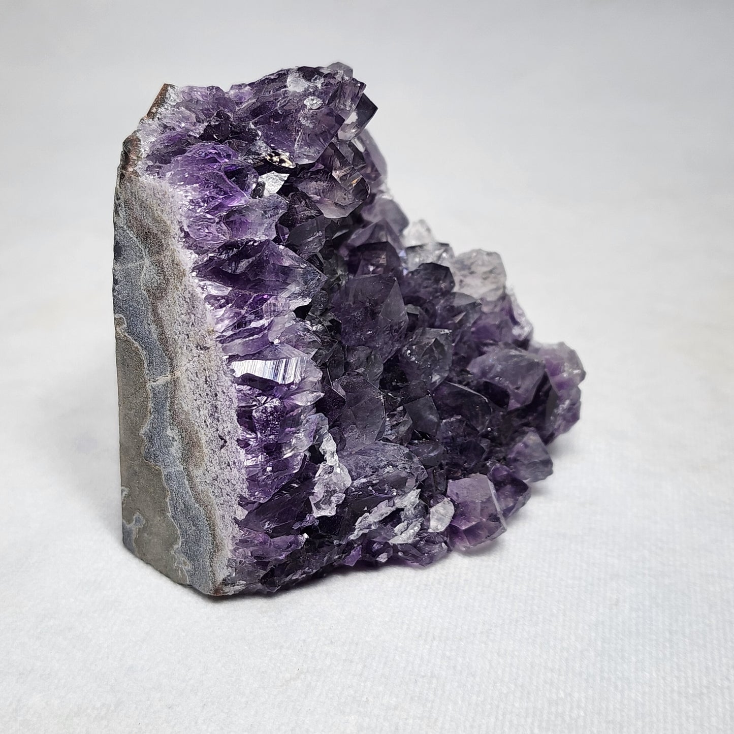 Eye-Catching Amethyst Geode