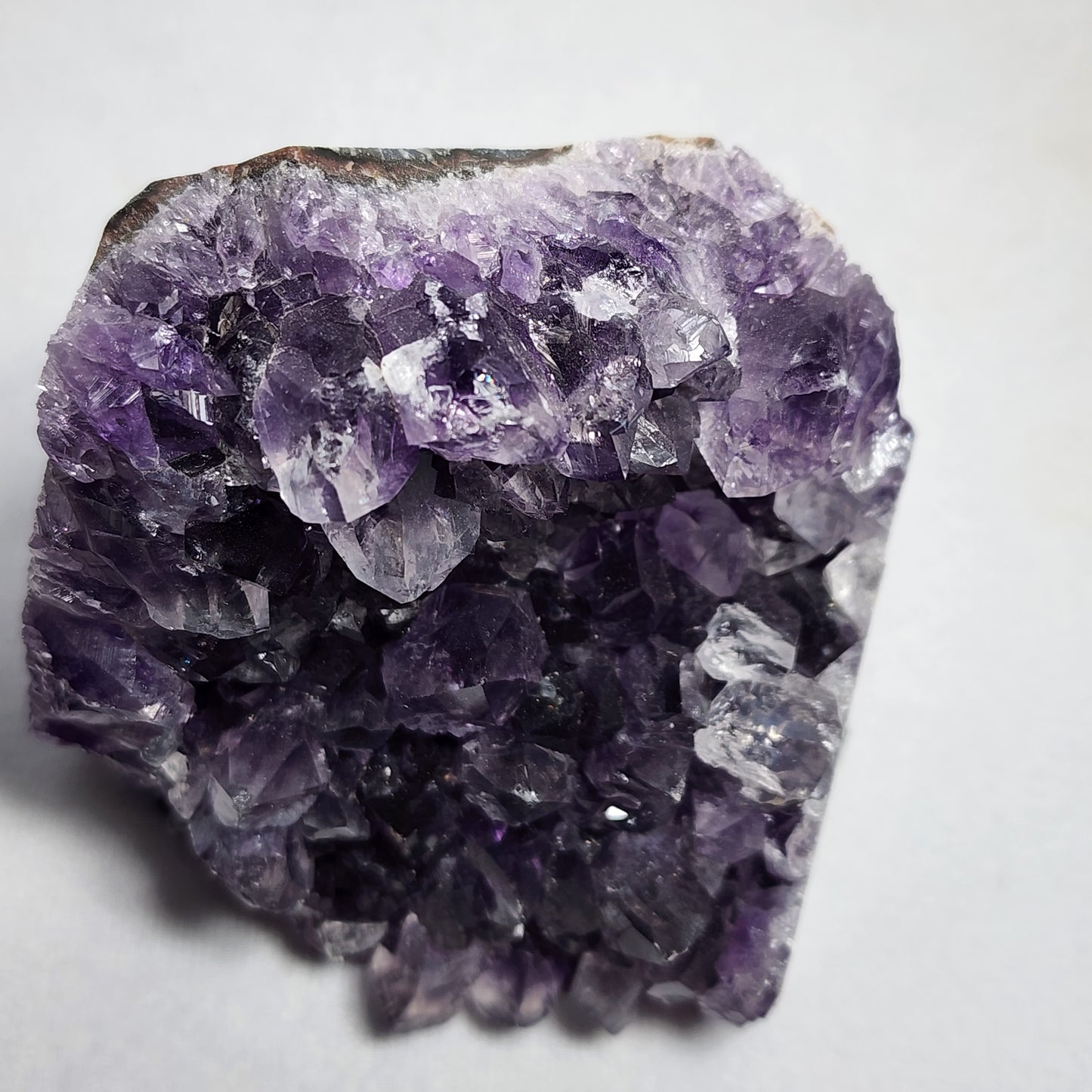 Eye-Catching Amethyst Geode