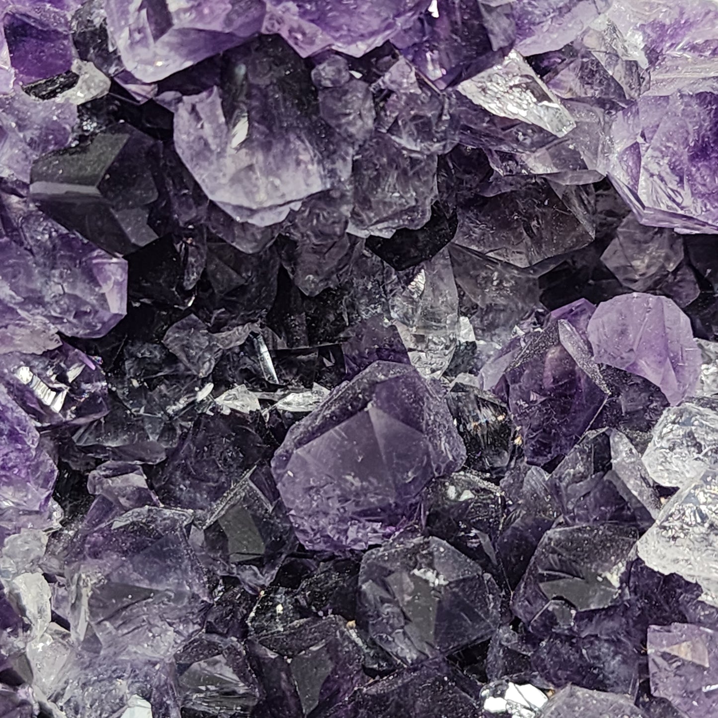 Eye-Catching Amethyst Geode
