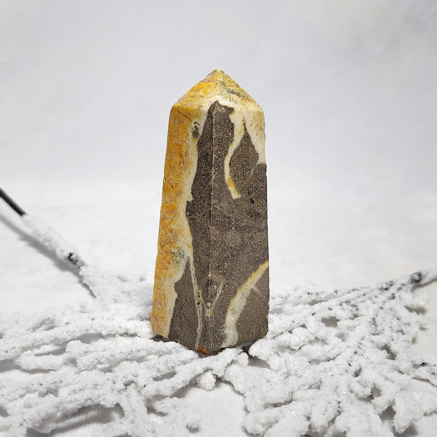Delicate Bumblebee Jasper Tower