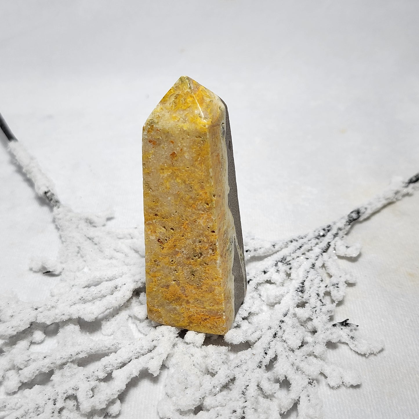 Delicate Bumblebee Jasper Tower