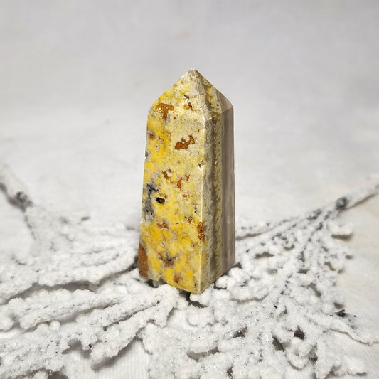 Magnificent Bumblebee Jasper Tower