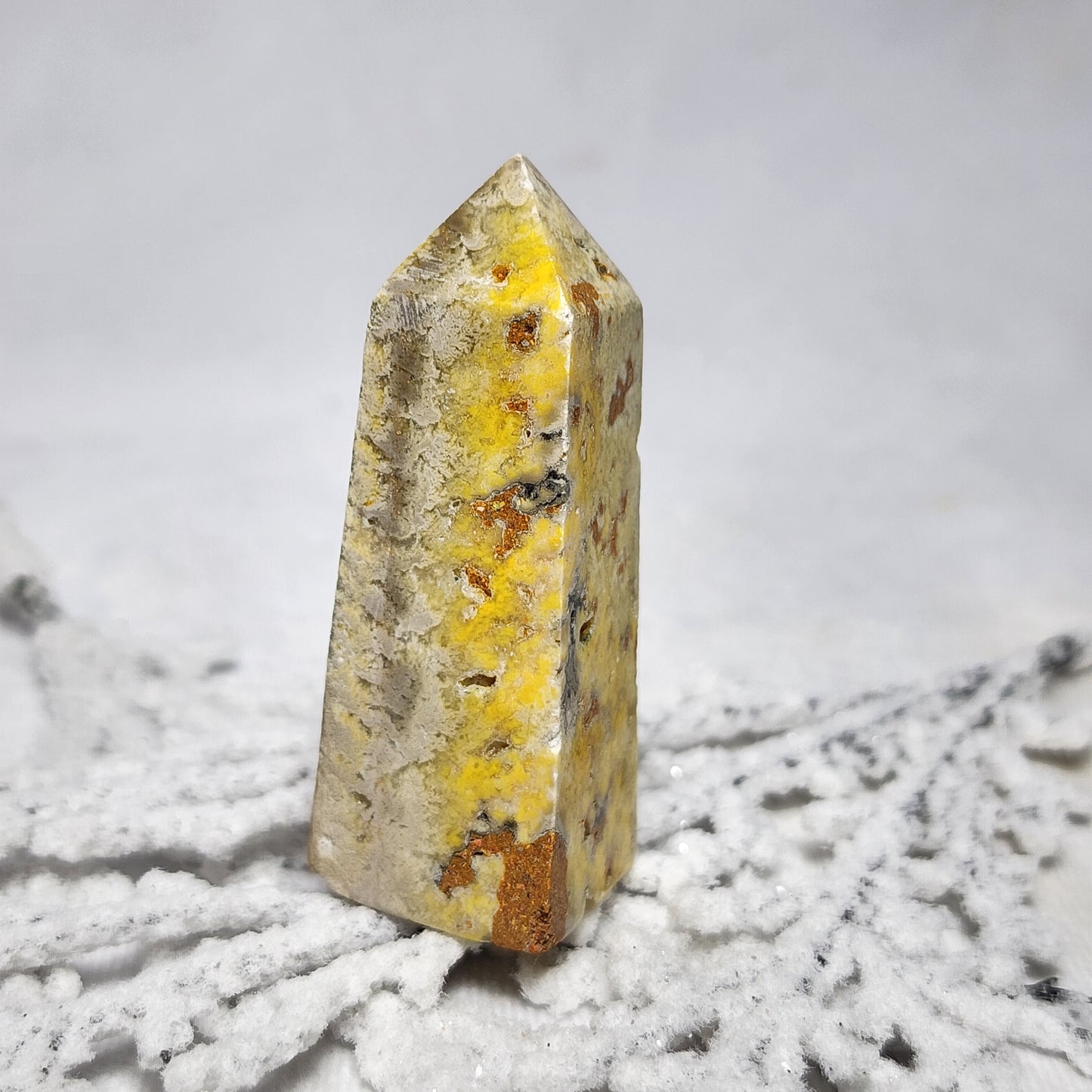 Magnificent Bumblebee Jasper Tower