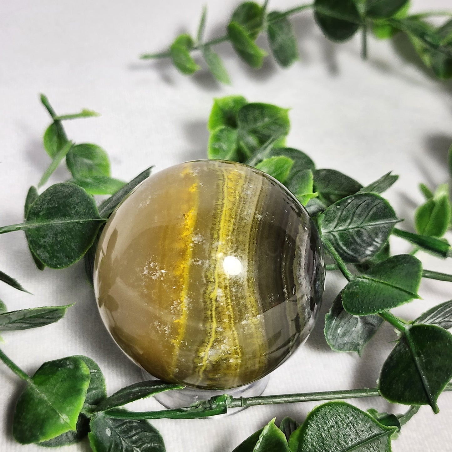 Marvelous Bumblebee Jasper Sphere