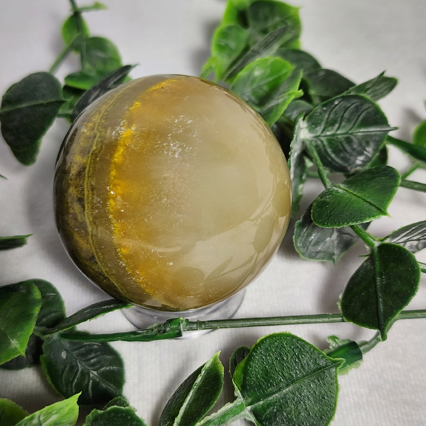 Marvelous Bumblebee Jasper Sphere