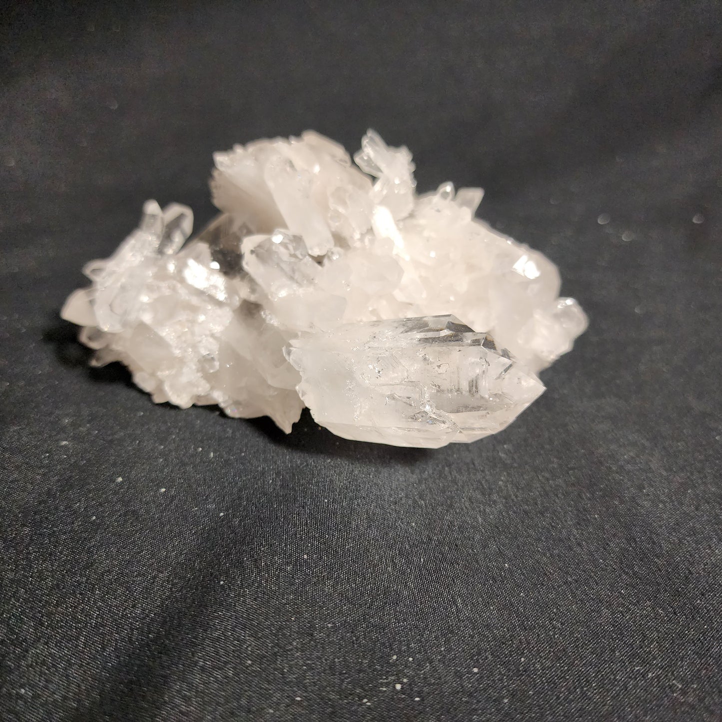 Clear Crystal Quartz Cluster