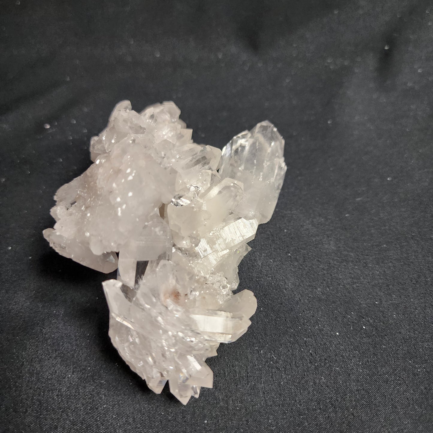 Clear Crystal Quartz Cluster