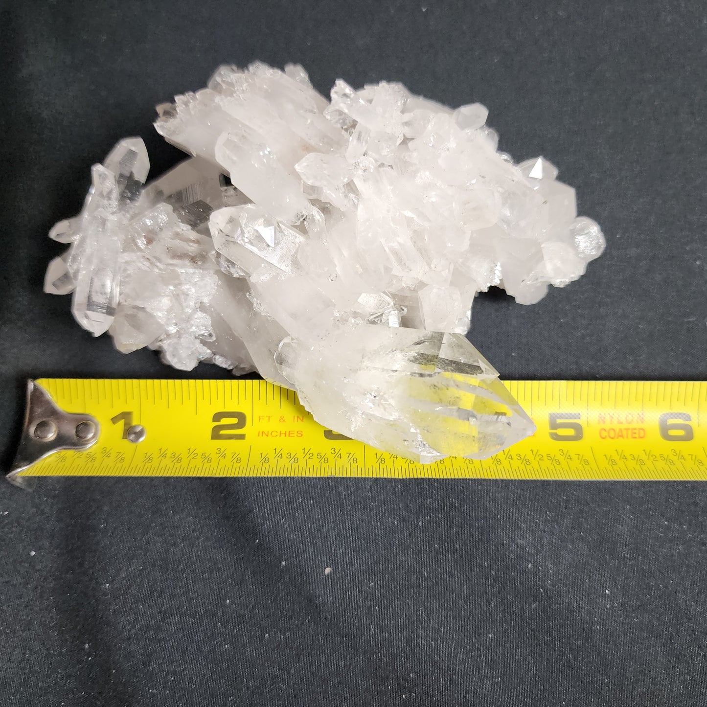 Clear Crystal Quartz Cluster